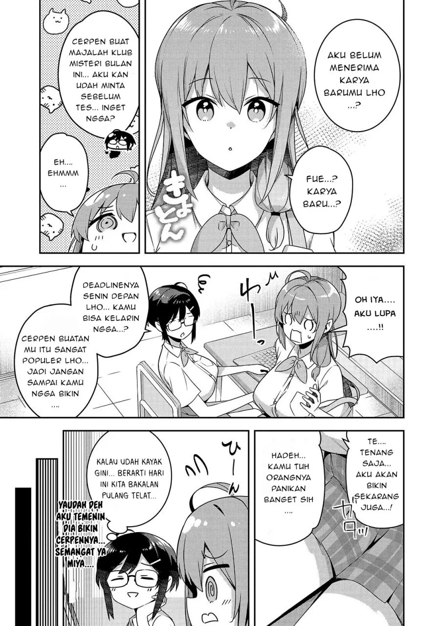 10-nenburi ni Saikai shita Kusogaki wa Seijun Bishoujo JK ni Seichou shiteita Chapter 17.1 - halaman 9