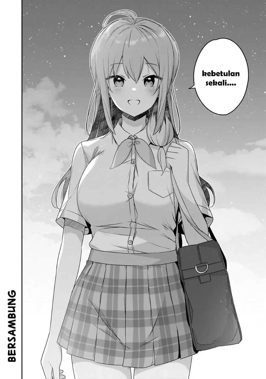 10-nenburi ni Saikai shita Kusogaki wa Seijun Bishoujo JK ni Seichou shiteita Chapter 17.2 - halaman 11