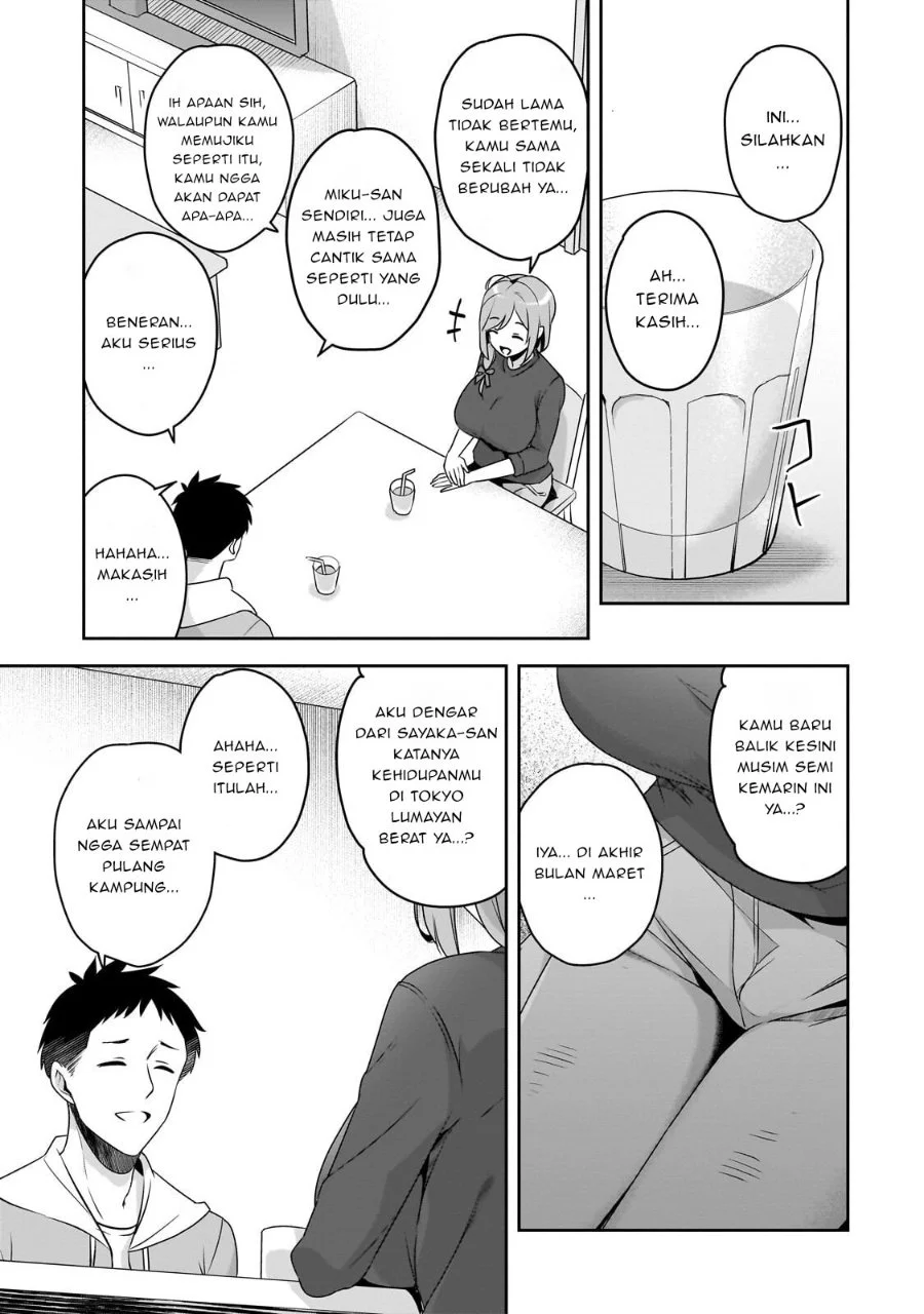 10-nenburi ni Saikai shita Kusogaki wa Seijun Bishoujo JK ni Seichou shiteita Chapter 17.2 - halaman 2