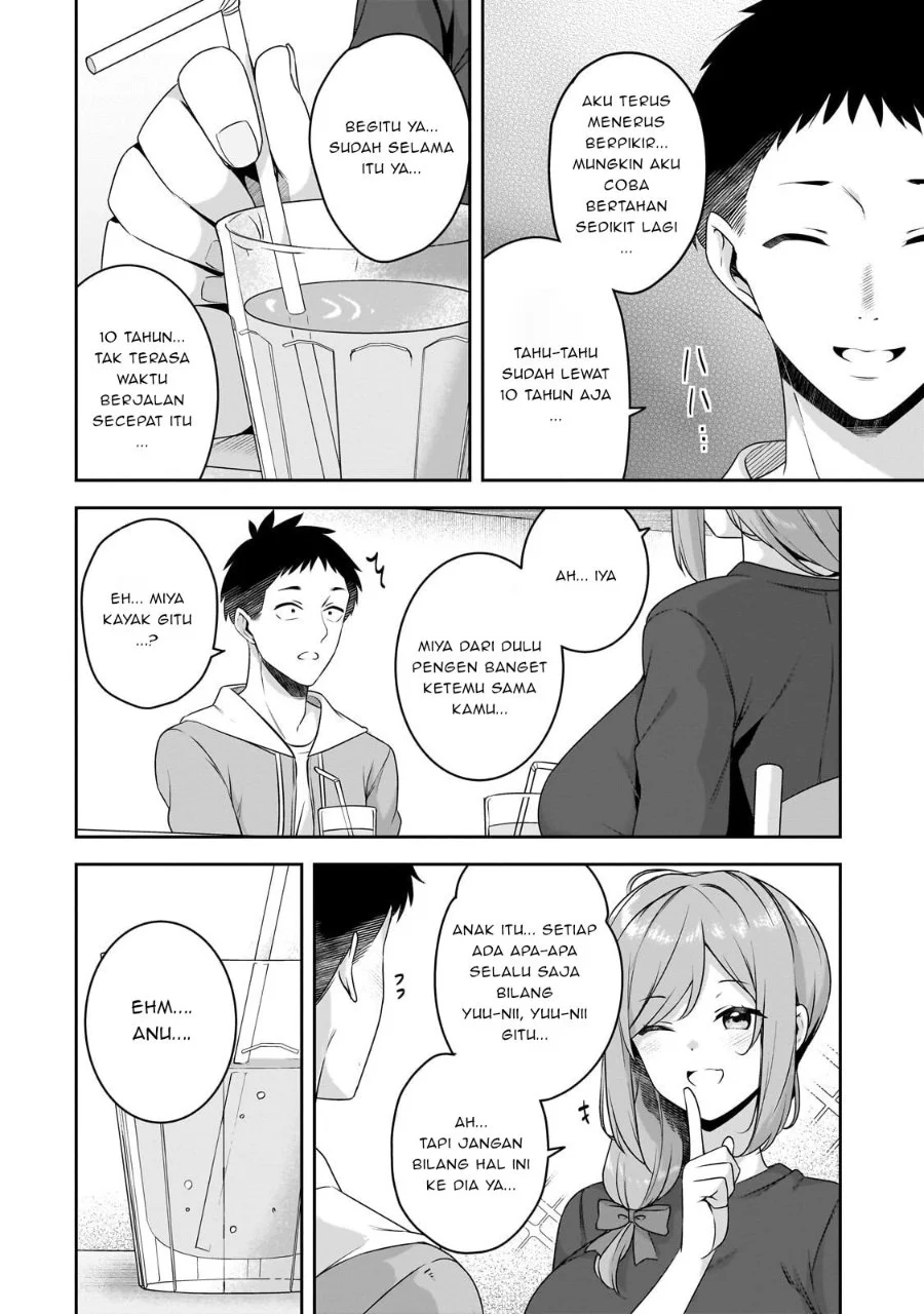 10-nenburi ni Saikai shita Kusogaki wa Seijun Bishoujo JK ni Seichou shiteita Chapter 17.2 - halaman 3