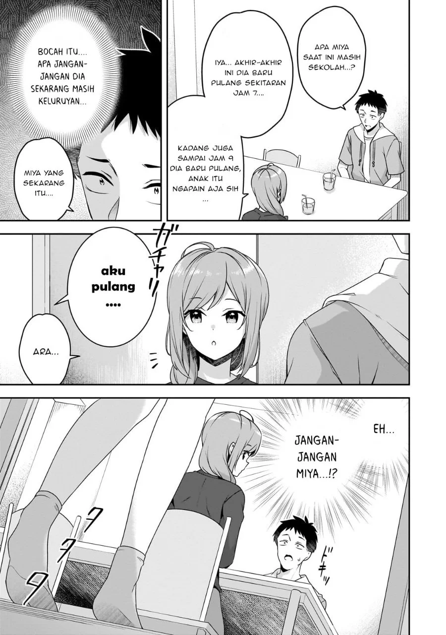 10-nenburi ni Saikai shita Kusogaki wa Seijun Bishoujo JK ni Seichou shiteita Chapter 17.2 - halaman 4