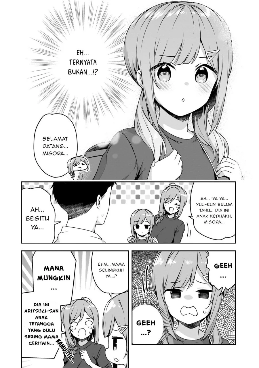10-nenburi ni Saikai shita Kusogaki wa Seijun Bishoujo JK ni Seichou shiteita Chapter 17.2 - halaman 5