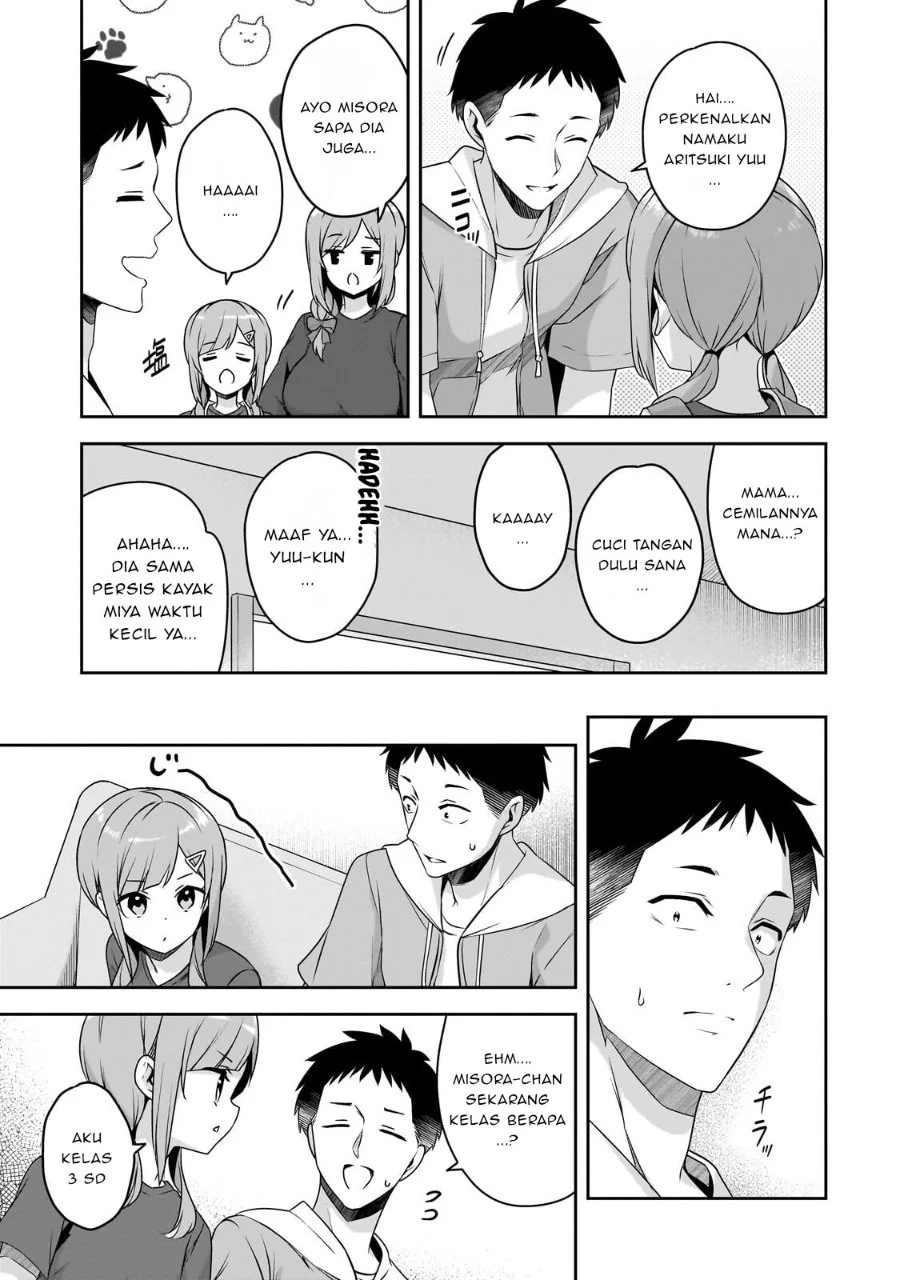 10-nenburi ni Saikai shita Kusogaki wa Seijun Bishoujo JK ni Seichou shiteita Chapter 17.2 - halaman 6