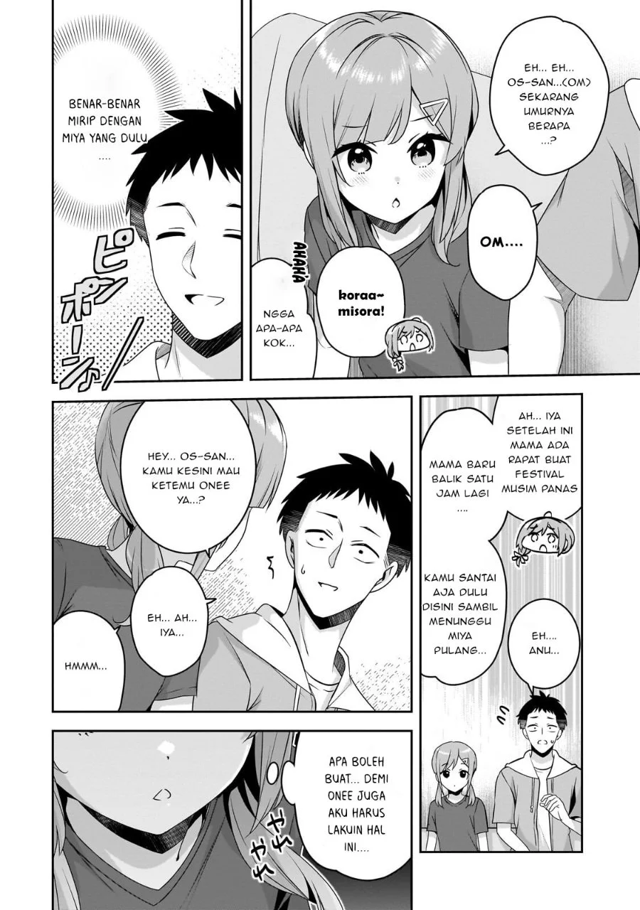 10-nenburi ni Saikai shita Kusogaki wa Seijun Bishoujo JK ni Seichou shiteita Chapter 17.2 - halaman 7