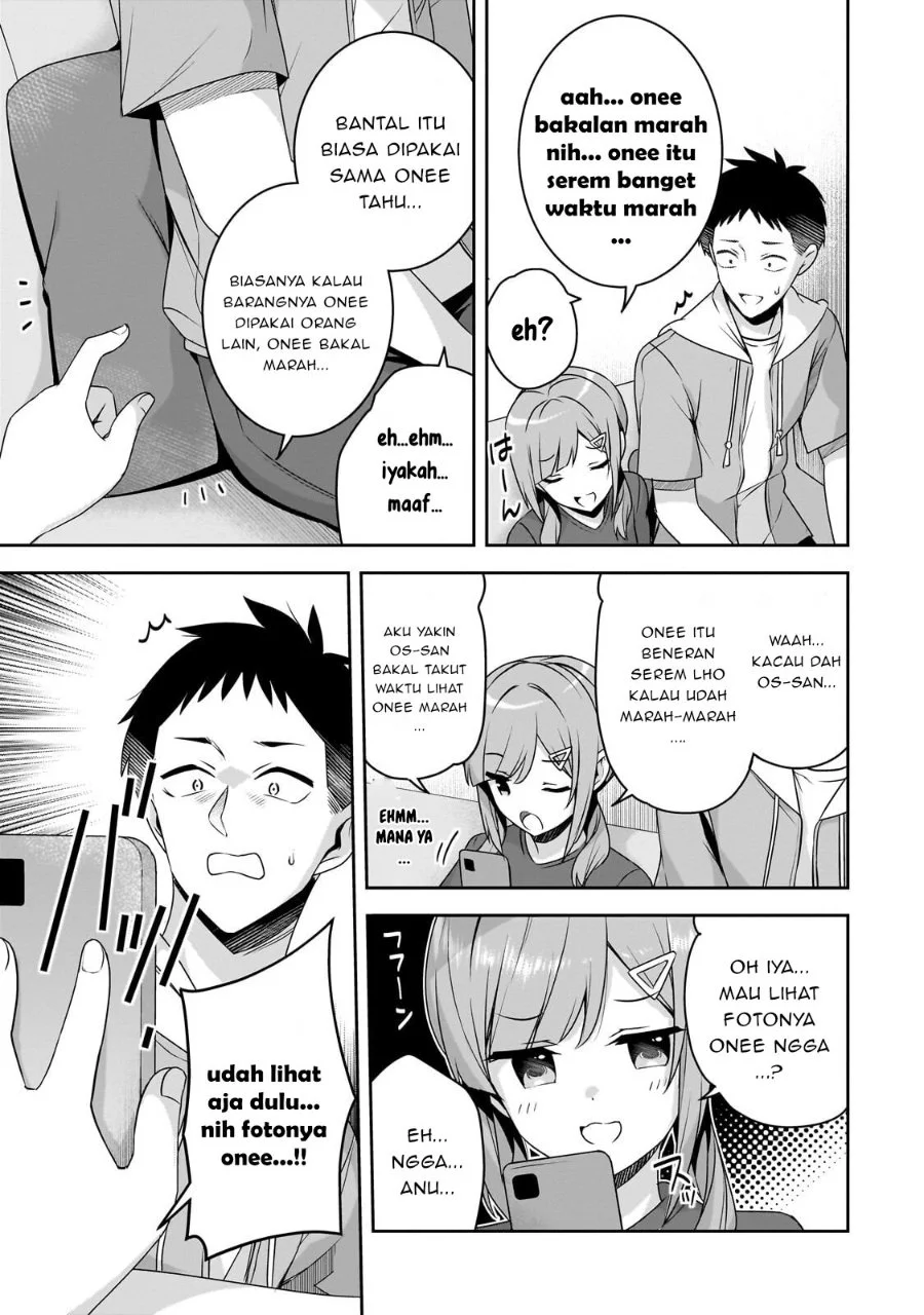 10-nenburi ni Saikai shita Kusogaki wa Seijun Bishoujo JK ni Seichou shiteita Chapter 17.2 - halaman 8