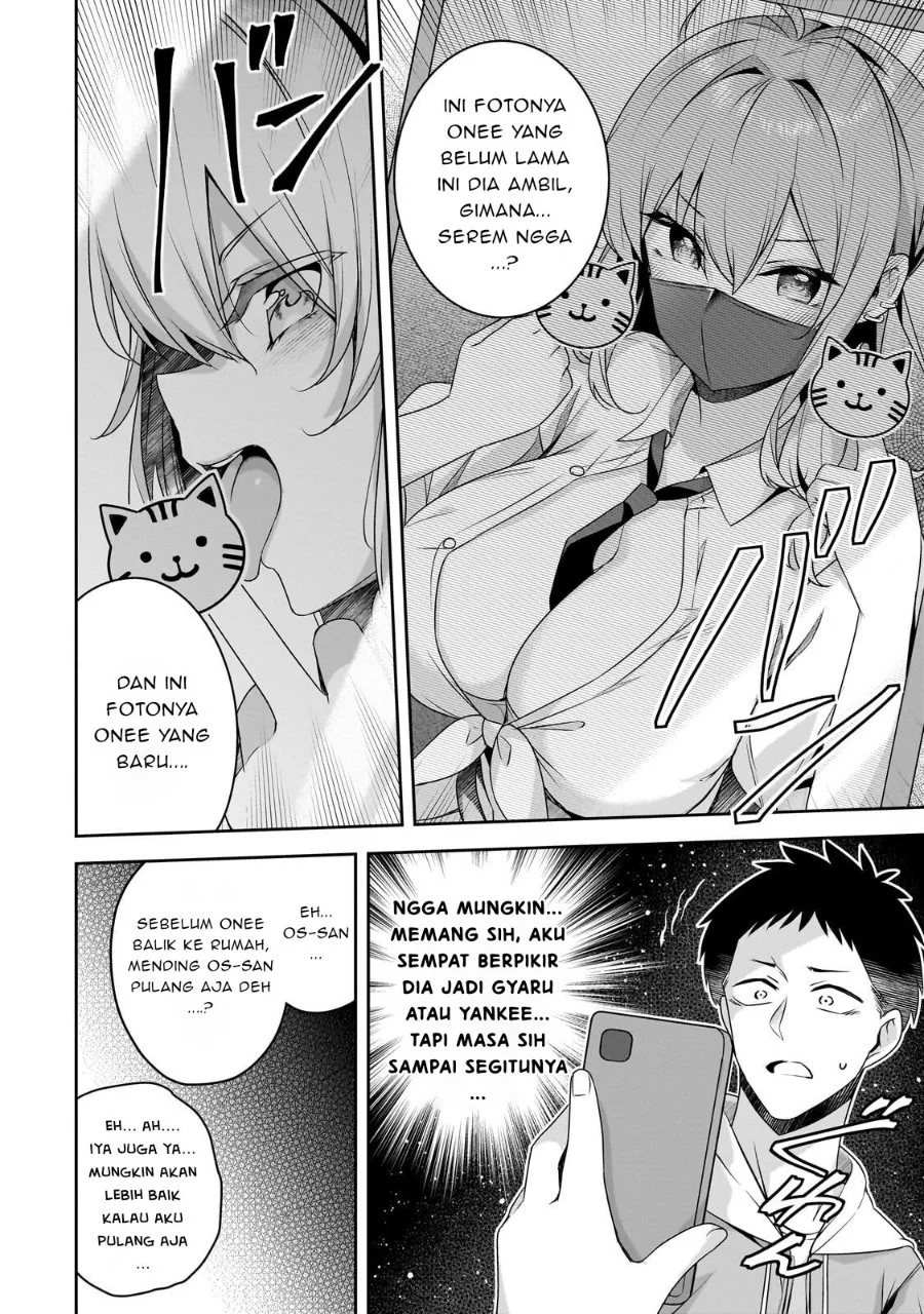 10-nenburi ni Saikai shita Kusogaki wa Seijun Bishoujo JK ni Seichou shiteita Chapter 17.2 - halaman 9