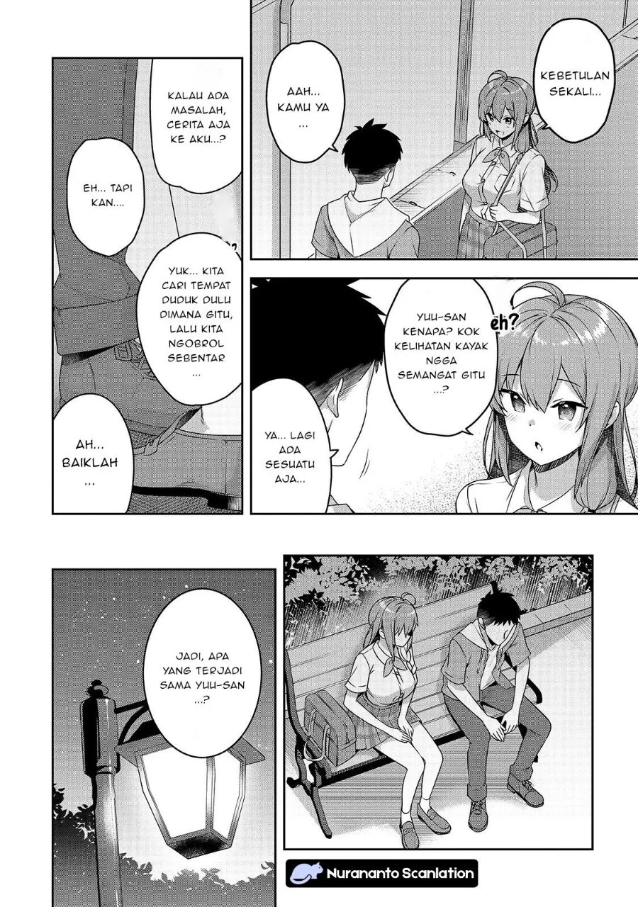 10-nenburi ni Saikai shita Kusogaki wa Seijun Bishoujo JK ni Seichou shiteita Chapter 18.1 - halaman 2