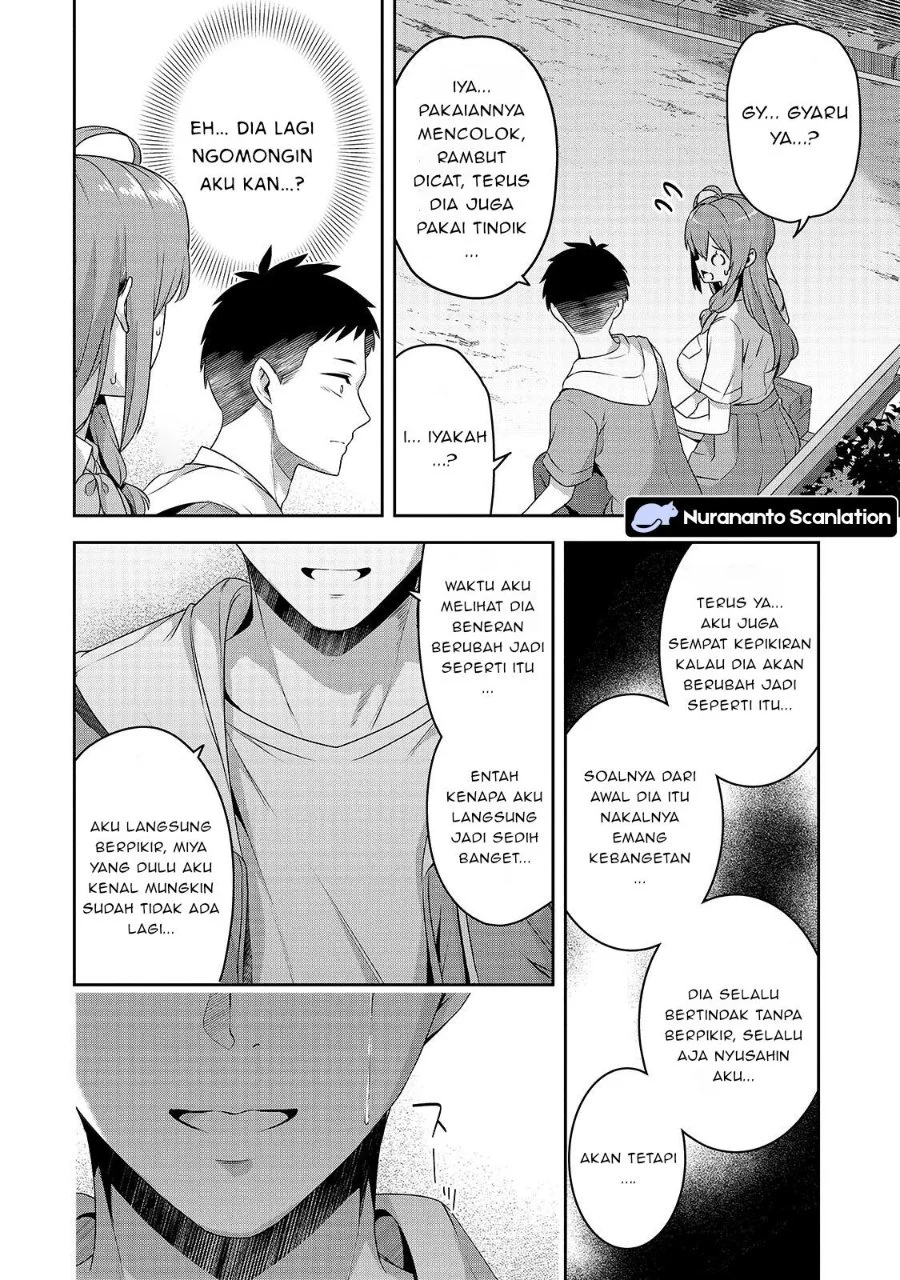 10-nenburi ni Saikai shita Kusogaki wa Seijun Bishoujo JK ni Seichou shiteita Chapter 18.1 - halaman 4