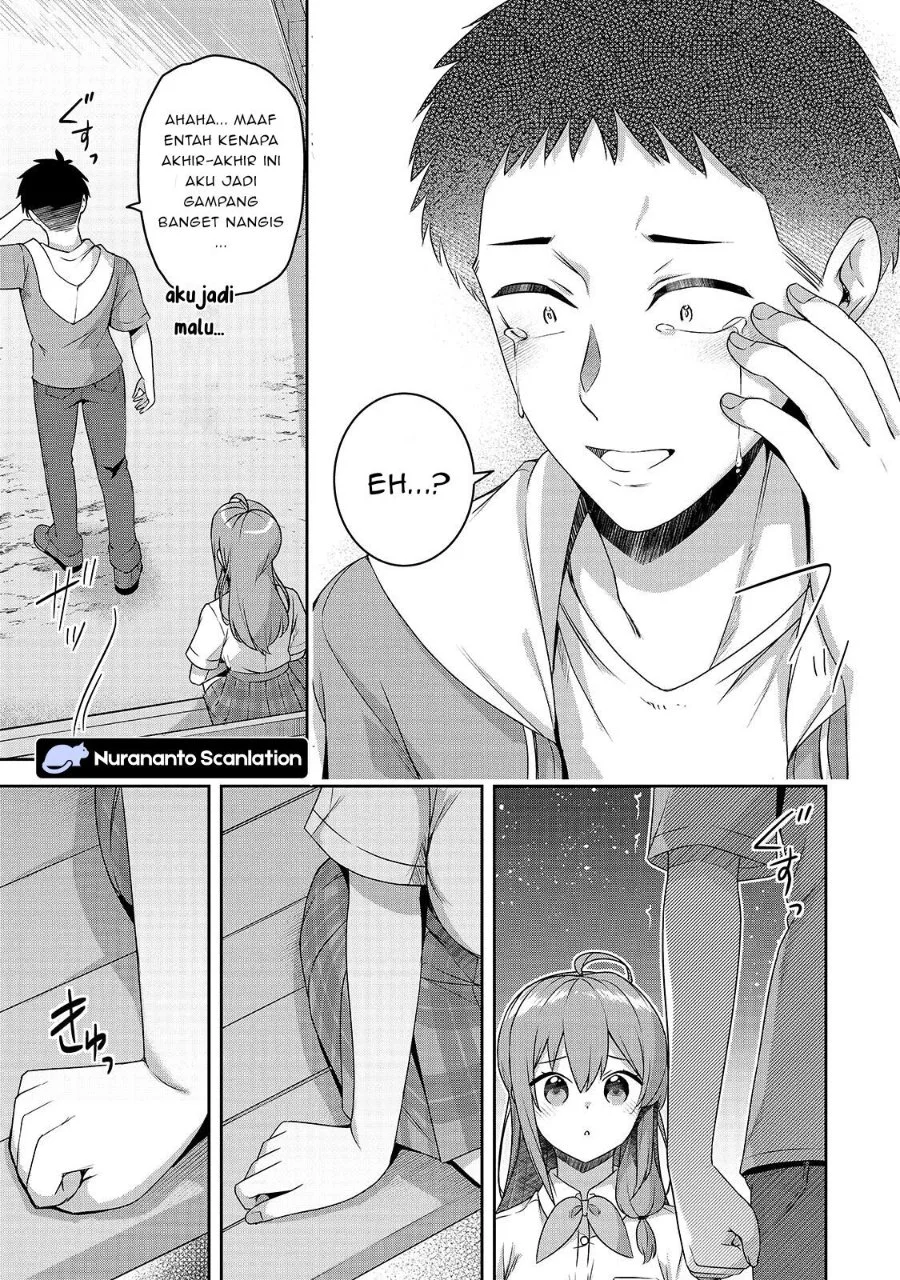 10-nenburi ni Saikai shita Kusogaki wa Seijun Bishoujo JK ni Seichou shiteita Chapter 18.1 - halaman 5