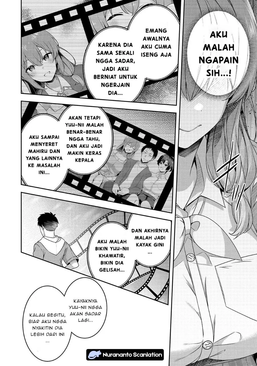 10-nenburi ni Saikai shita Kusogaki wa Seijun Bishoujo JK ni Seichou shiteita Chapter 18.1 - halaman 6