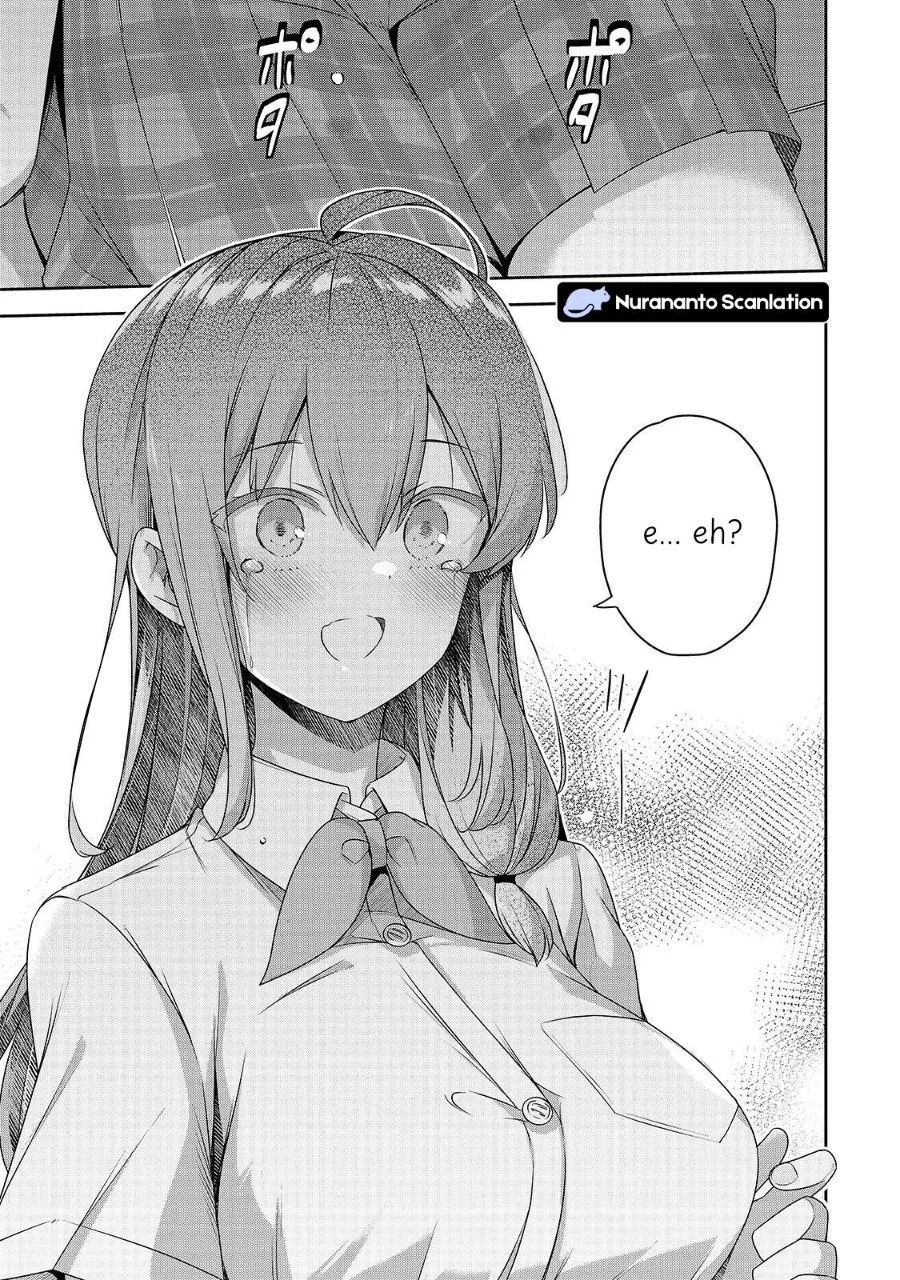 10-nenburi ni Saikai shita Kusogaki wa Seijun Bishoujo JK ni Seichou shiteita Chapter 18.1 - halaman 7