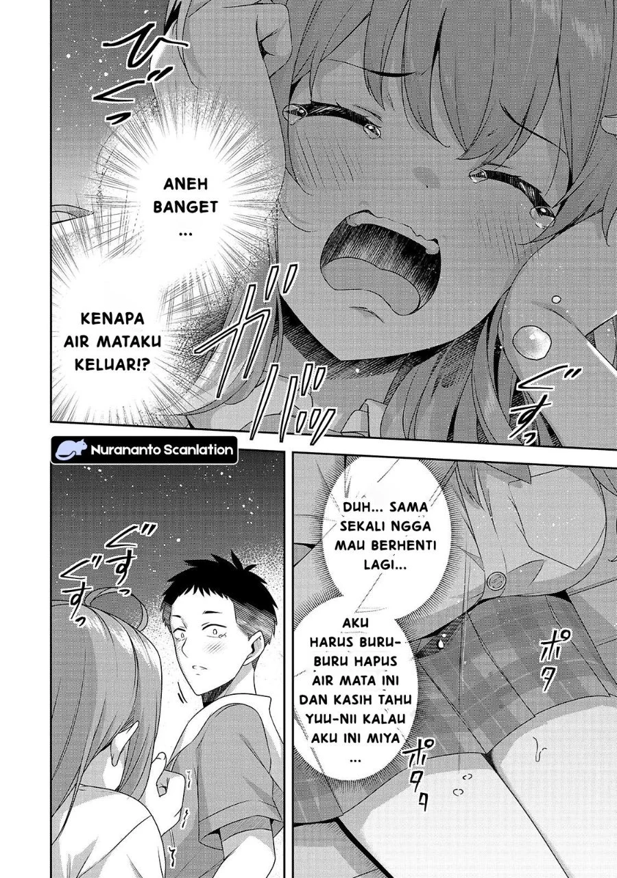 10-nenburi ni Saikai shita Kusogaki wa Seijun Bishoujo JK ni Seichou shiteita Chapter 18.1 - halaman 8