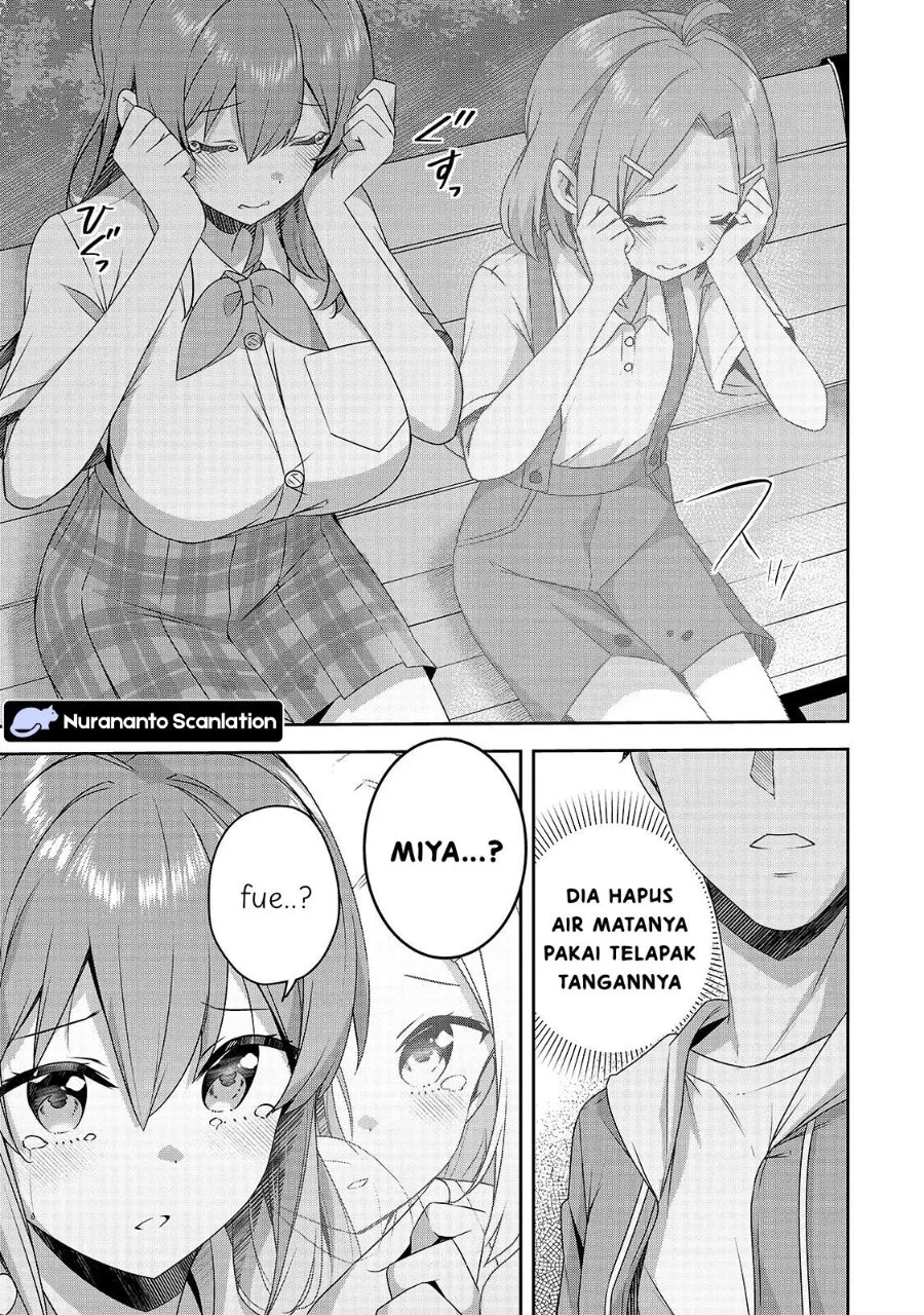 10-nenburi ni Saikai shita Kusogaki wa Seijun Bishoujo JK ni Seichou shiteita Chapter 18.1 - halaman 9