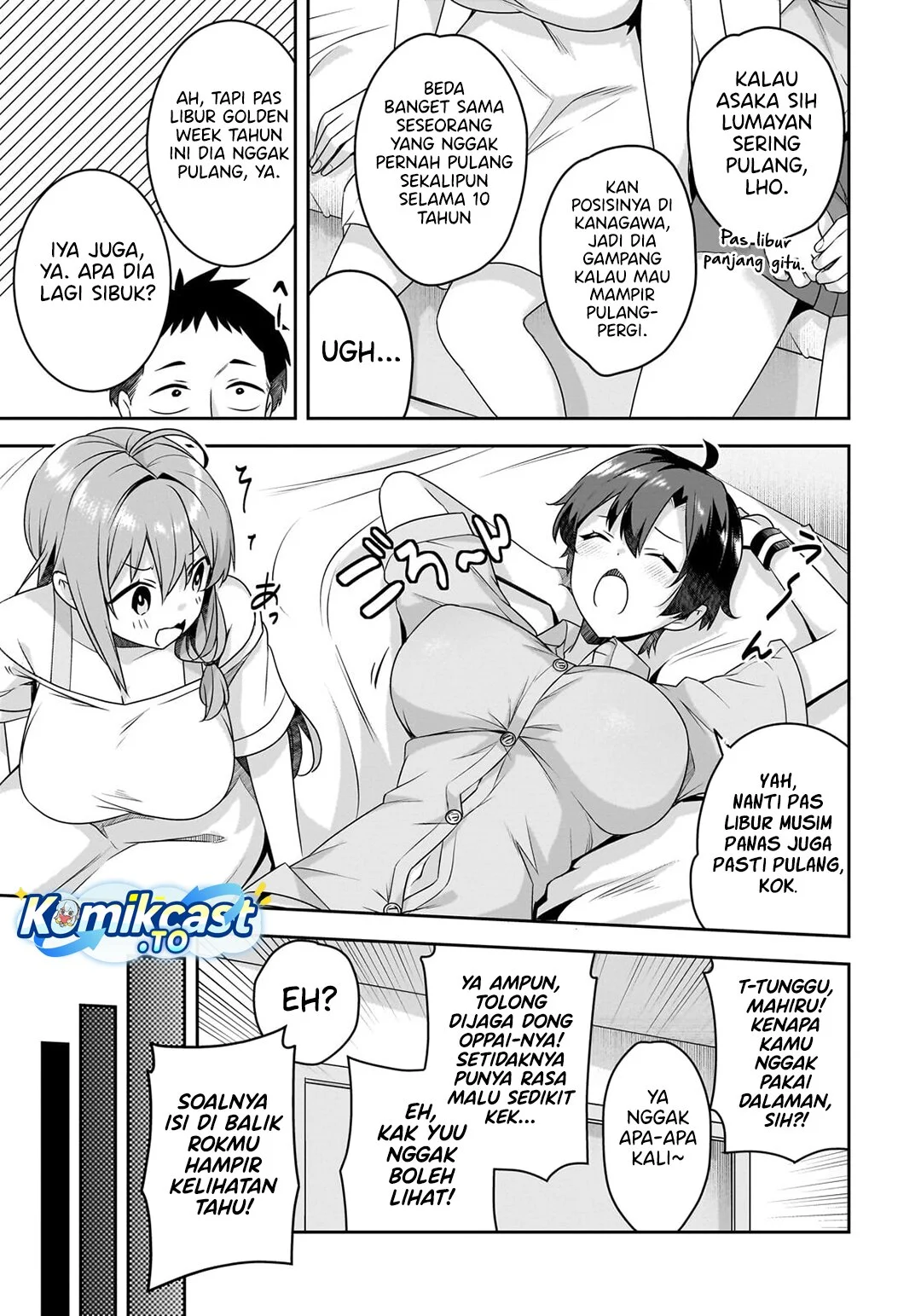 10-nenburi ni Saikai shita Kusogaki wa Seijun Bishoujo JK ni Seichou shiteita Chapter 18.2 - halaman 11