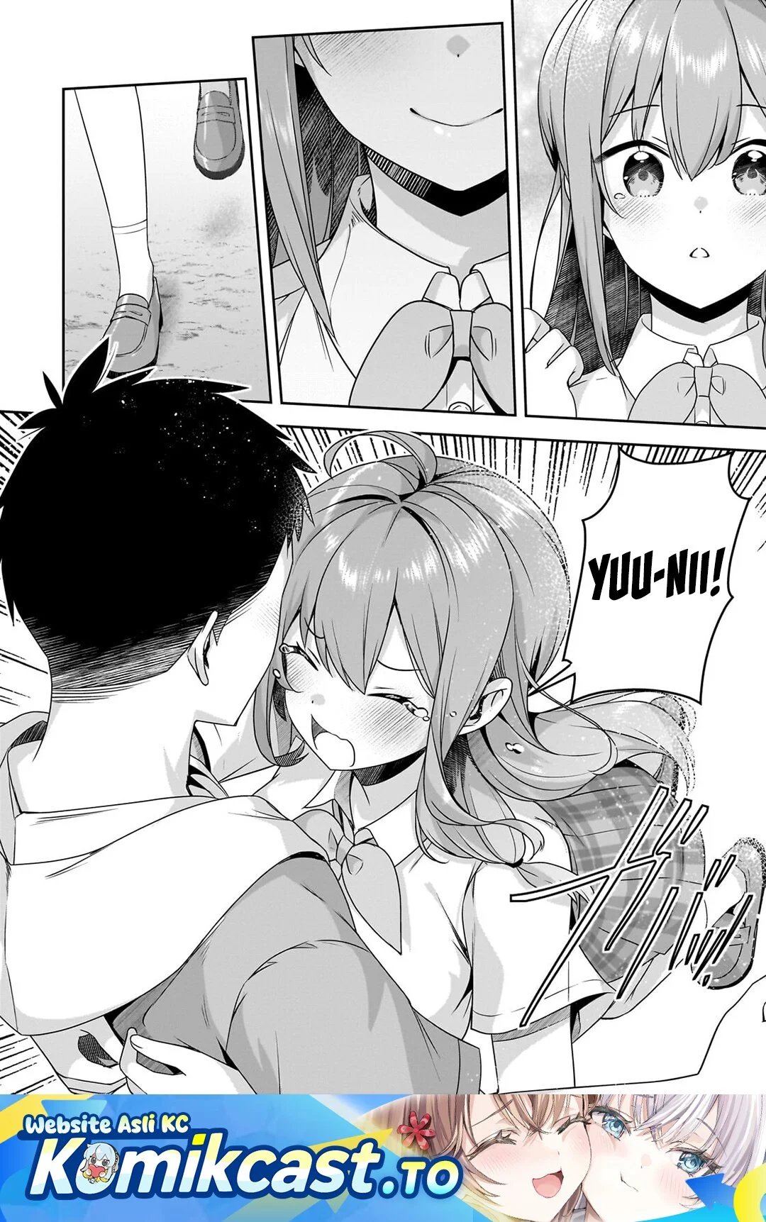 10-nenburi ni Saikai shita Kusogaki wa Seijun Bishoujo JK ni Seichou shiteita Chapter 18.2 - halaman 2
