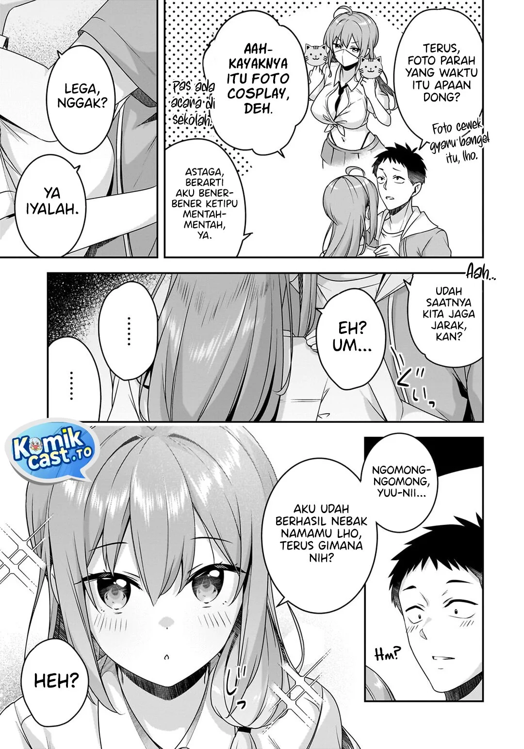 10-nenburi ni Saikai shita Kusogaki wa Seijun Bishoujo JK ni Seichou shiteita Chapter 18.2 - halaman 5