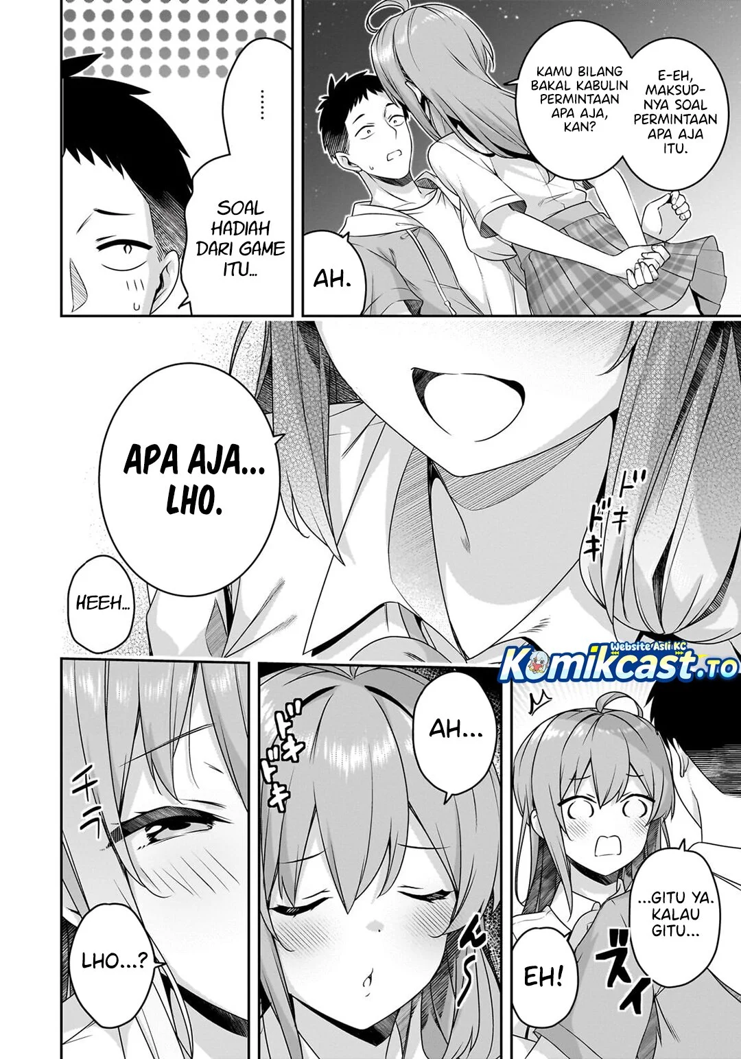 10-nenburi ni Saikai shita Kusogaki wa Seijun Bishoujo JK ni Seichou shiteita Chapter 18.2 - halaman 6