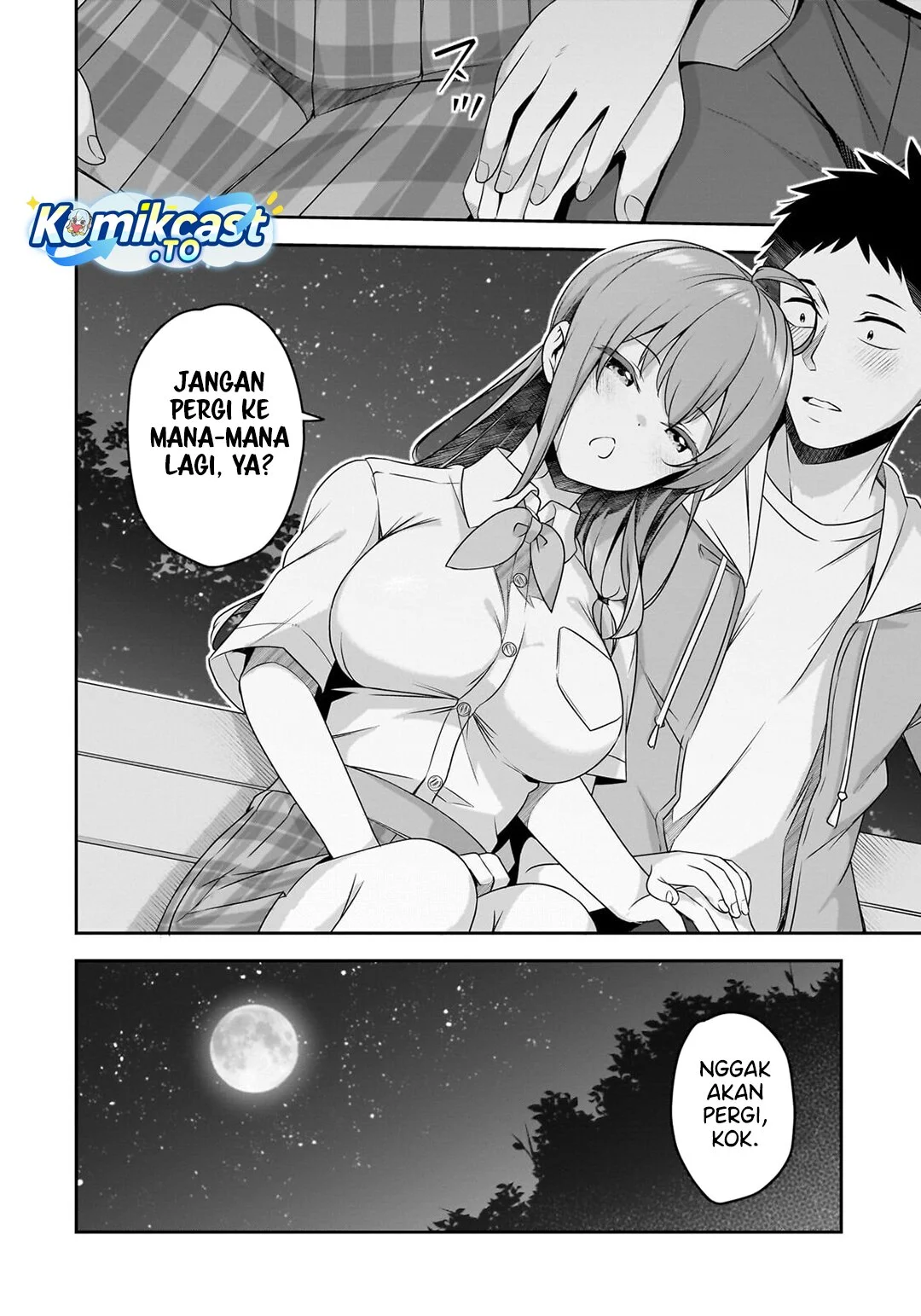 10-nenburi ni Saikai shita Kusogaki wa Seijun Bishoujo JK ni Seichou shiteita Chapter 18.2 - halaman 8