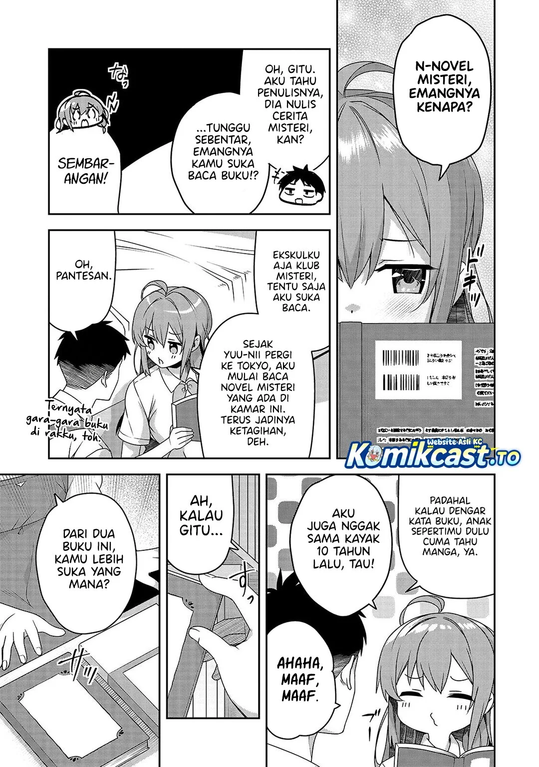10-nenburi ni Saikai shita Kusogaki wa Seijun Bishoujo JK ni Seichou shiteita Chapter 19 - halaman 10