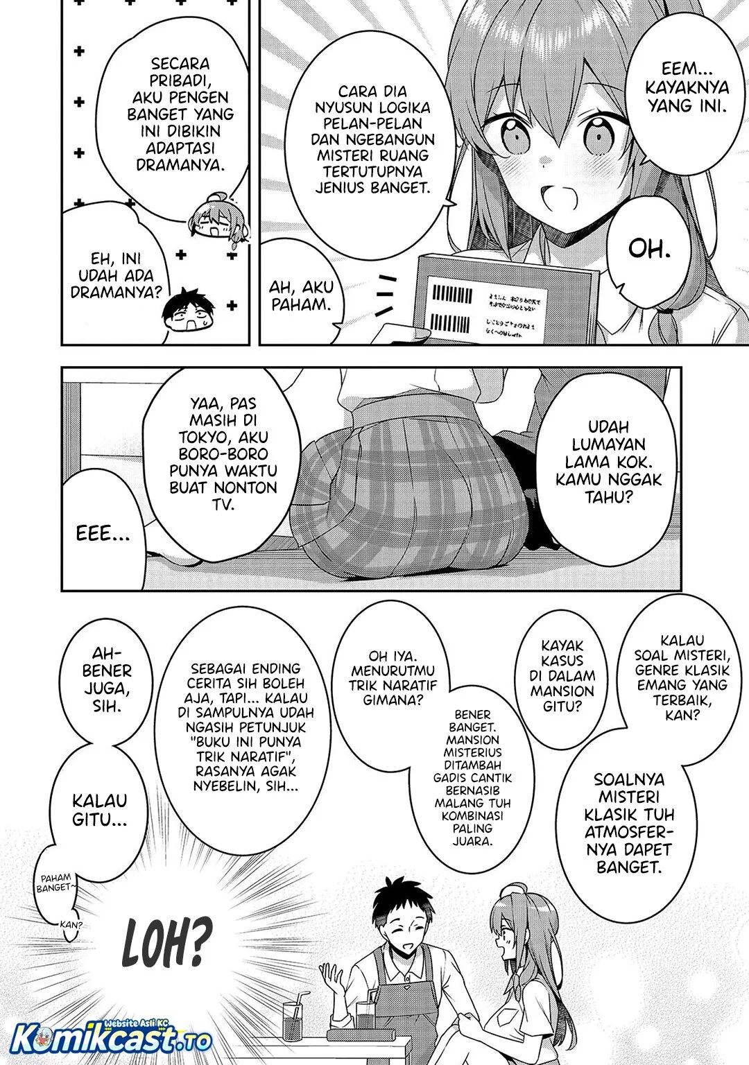 10-nenburi ni Saikai shita Kusogaki wa Seijun Bishoujo JK ni Seichou shiteita Chapter 19 - halaman 11