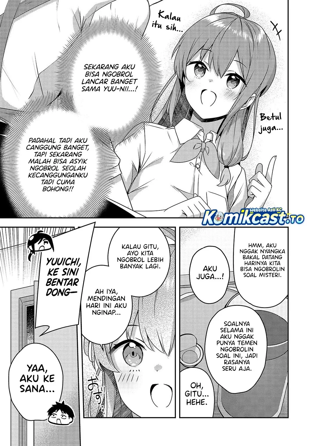 10-nenburi ni Saikai shita Kusogaki wa Seijun Bishoujo JK ni Seichou shiteita Chapter 19 - halaman 12