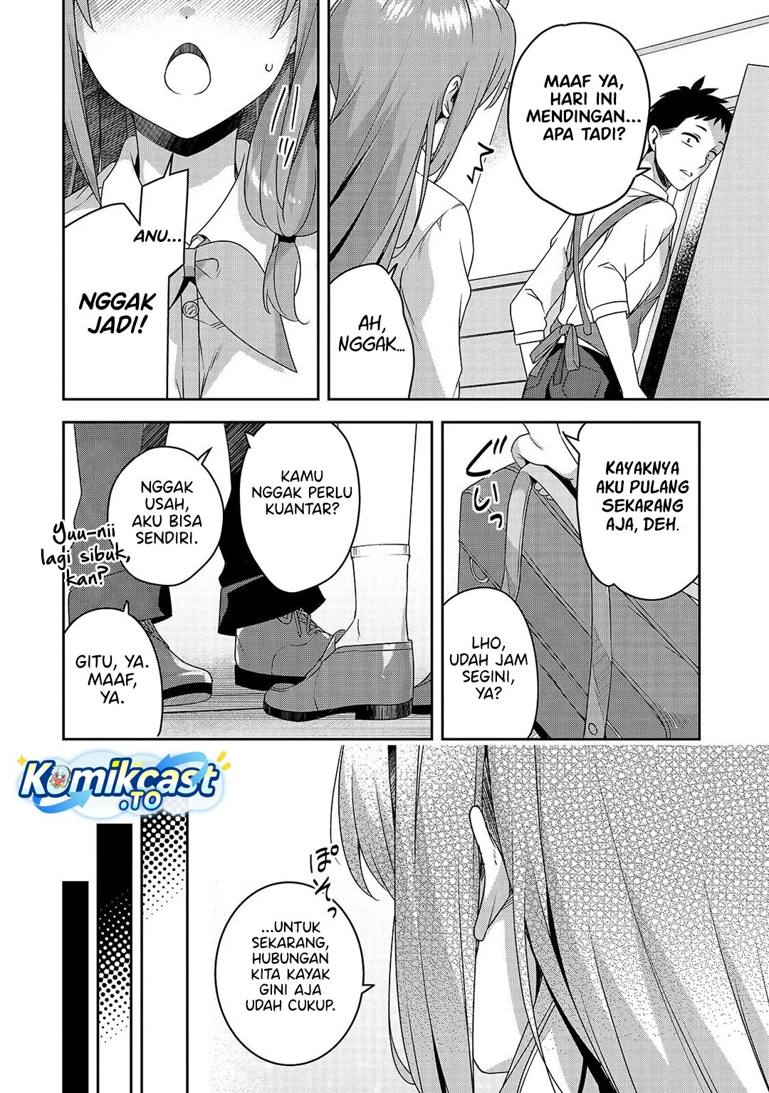 10-nenburi ni Saikai shita Kusogaki wa Seijun Bishoujo JK ni Seichou shiteita Chapter 19 - halaman 13