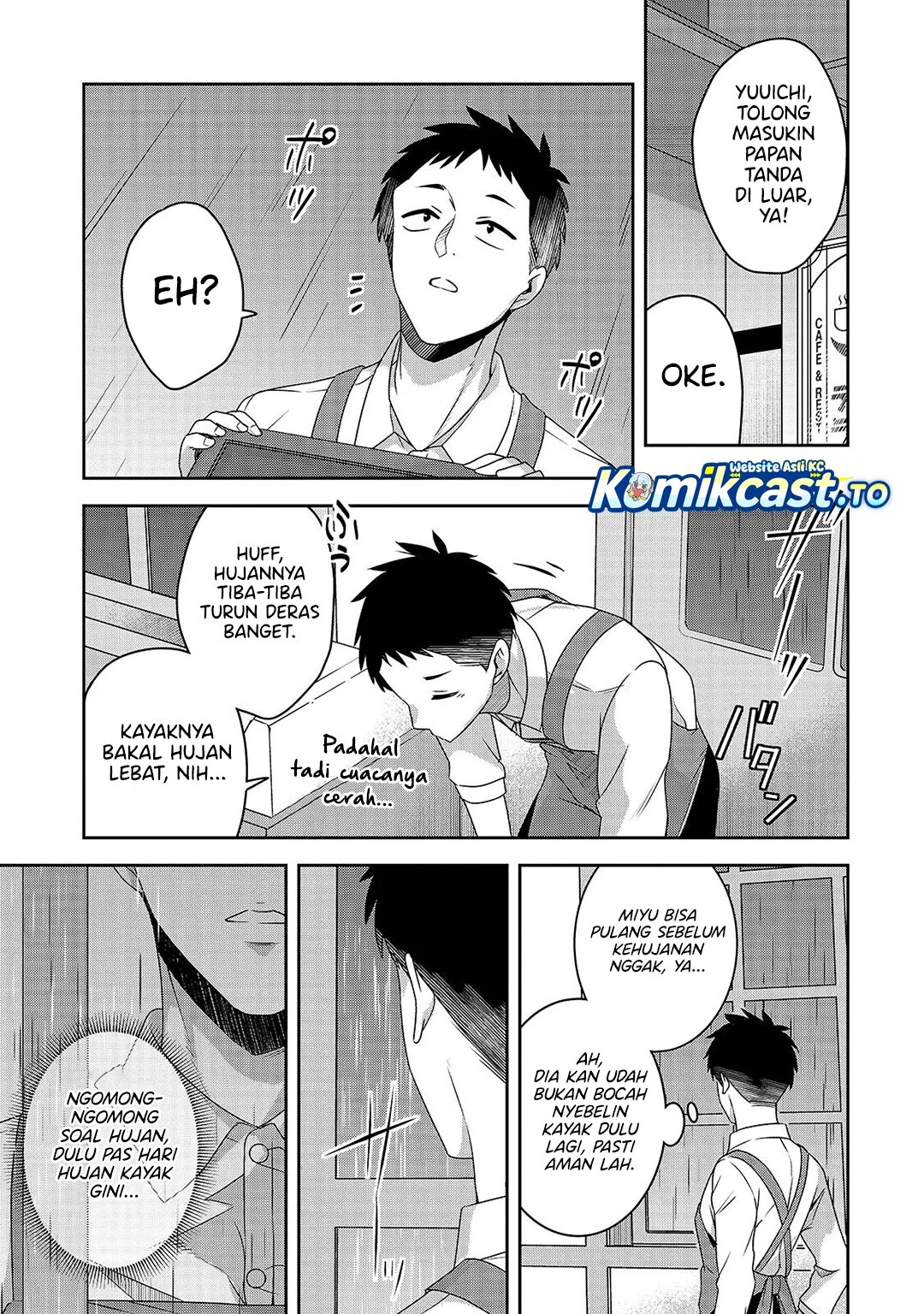 10-nenburi ni Saikai shita Kusogaki wa Seijun Bishoujo JK ni Seichou shiteita Chapter 19 - halaman 14