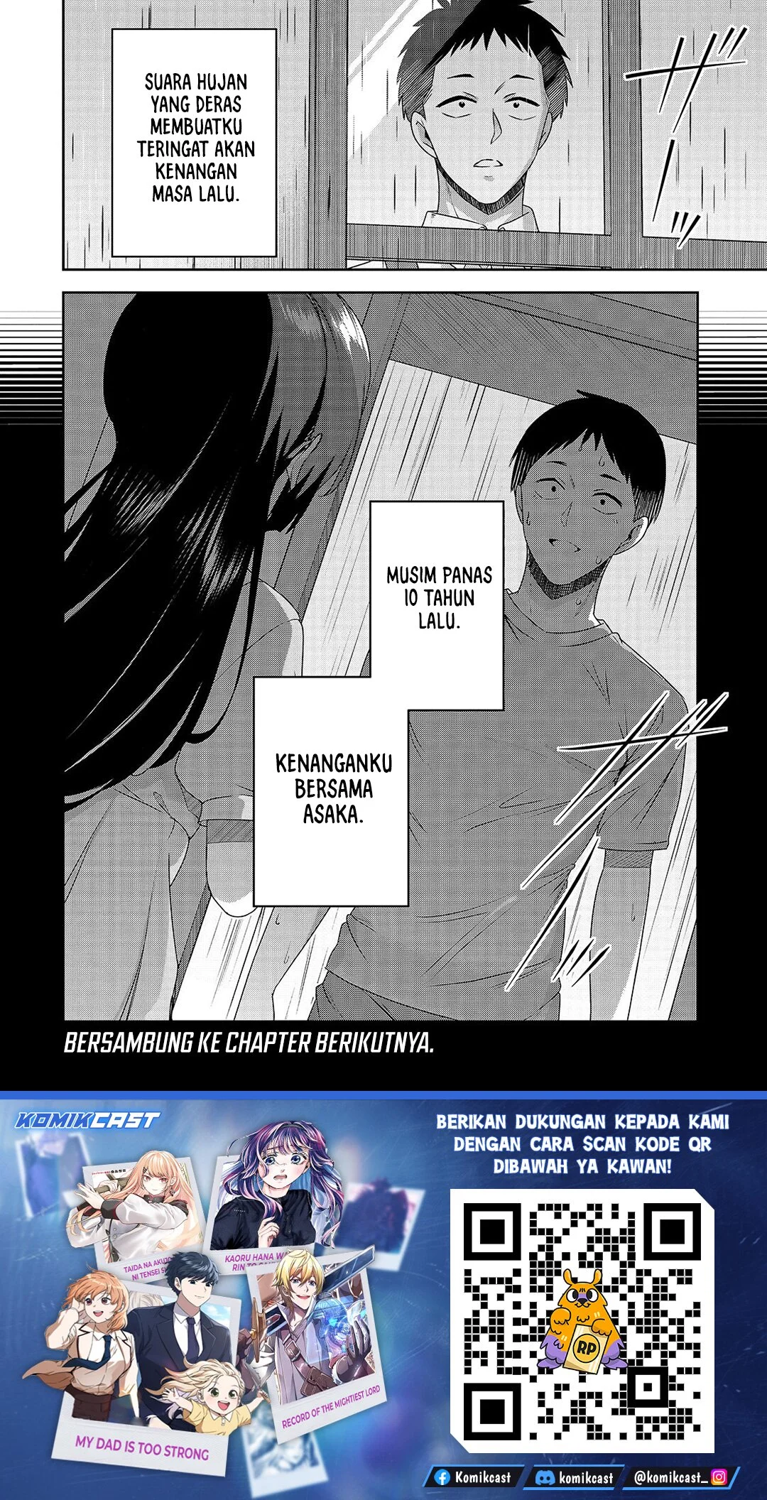 10-nenburi ni Saikai shita Kusogaki wa Seijun Bishoujo JK ni Seichou shiteita Chapter 19 - halaman 15