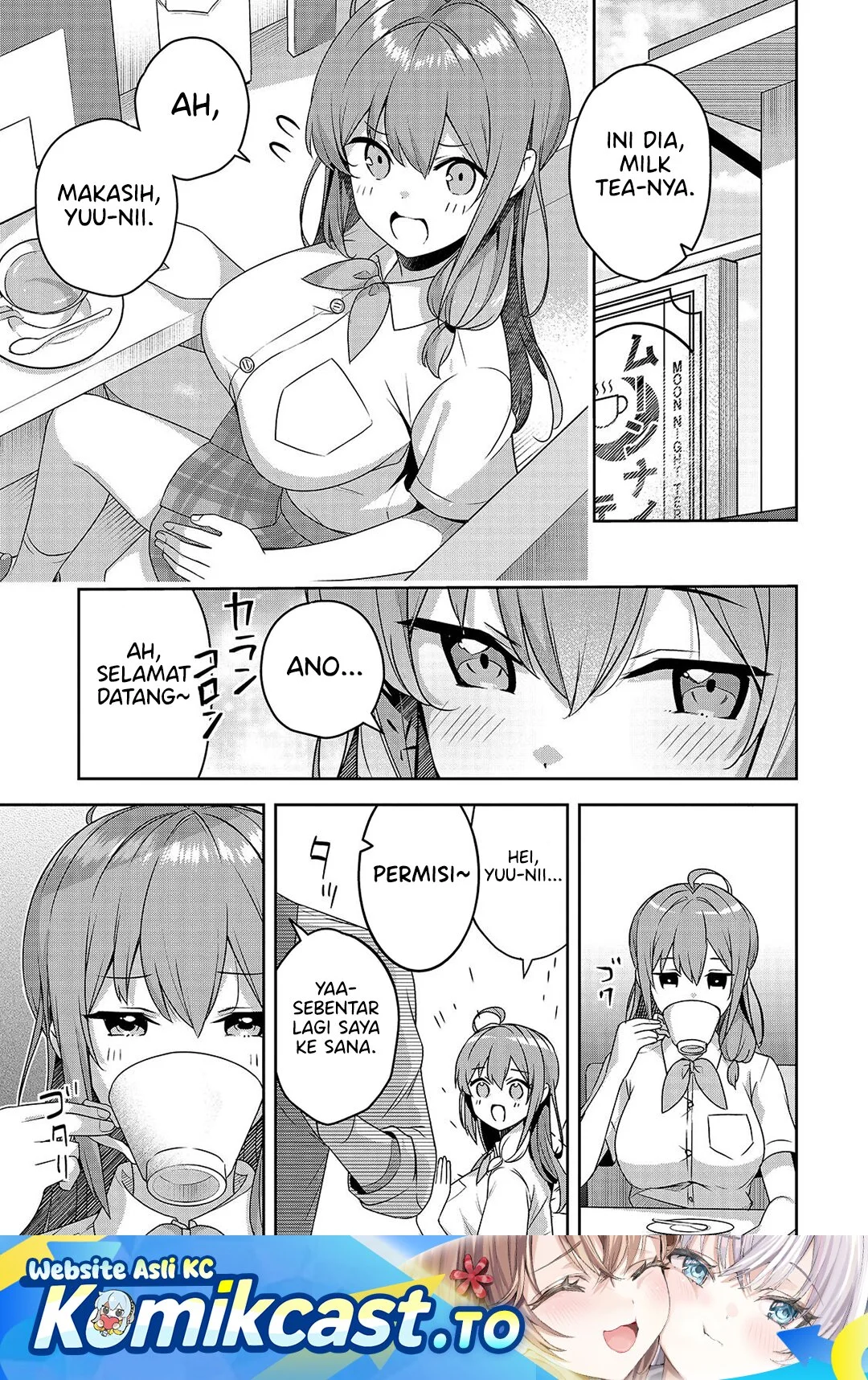 10-nenburi ni Saikai shita Kusogaki wa Seijun Bishoujo JK ni Seichou shiteita Chapter 19 - halaman 2