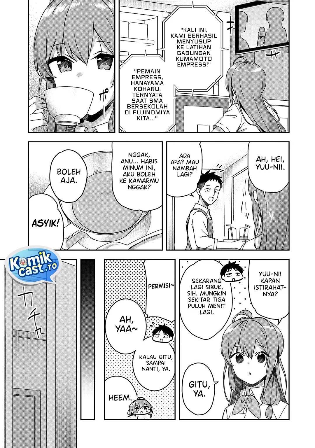 10-nenburi ni Saikai shita Kusogaki wa Seijun Bishoujo JK ni Seichou shiteita Chapter 19 - halaman 4