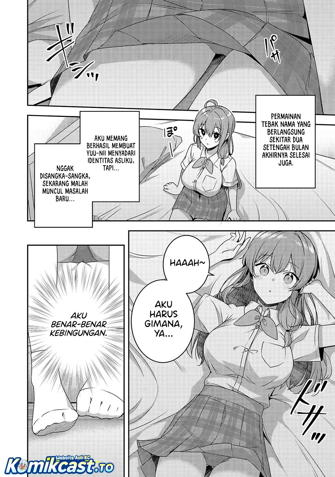 10-nenburi ni Saikai shita Kusogaki wa Seijun Bishoujo JK ni Seichou shiteita Chapter 19 - halaman 5