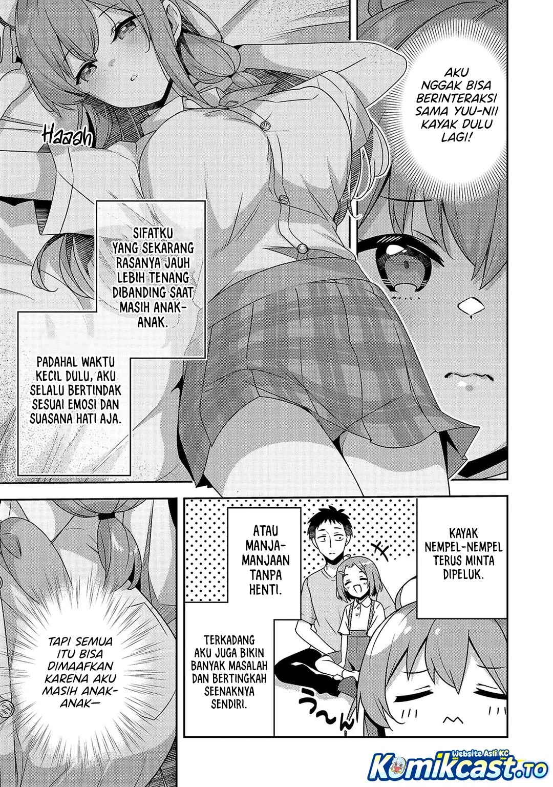 10-nenburi ni Saikai shita Kusogaki wa Seijun Bishoujo JK ni Seichou shiteita Chapter 19 - halaman 6