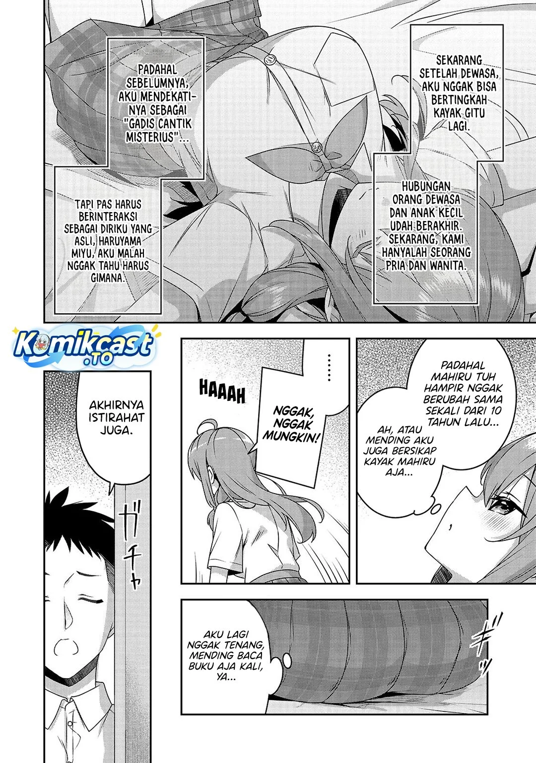 10-nenburi ni Saikai shita Kusogaki wa Seijun Bishoujo JK ni Seichou shiteita Chapter 19 - halaman 7
