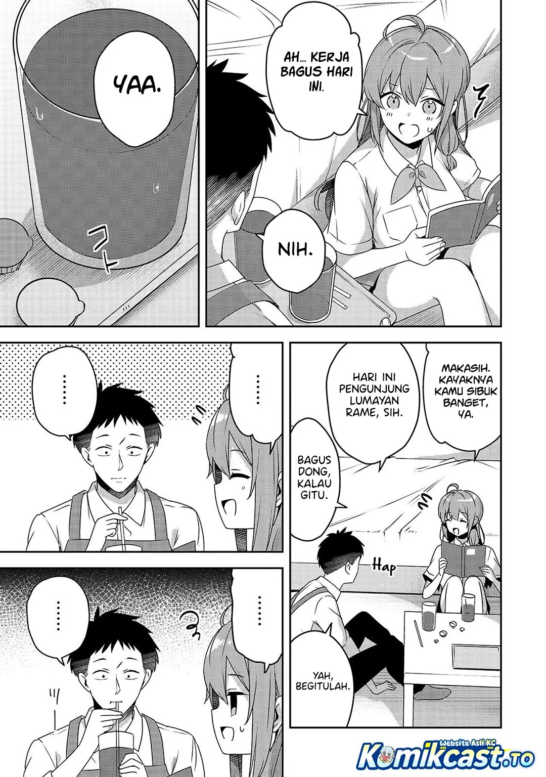 10-nenburi ni Saikai shita Kusogaki wa Seijun Bishoujo JK ni Seichou shiteita Chapter 19 - halaman 8