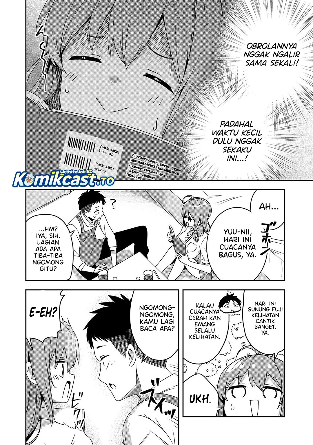 10-nenburi ni Saikai shita Kusogaki wa Seijun Bishoujo JK ni Seichou shiteita Chapter 19 - halaman 9
