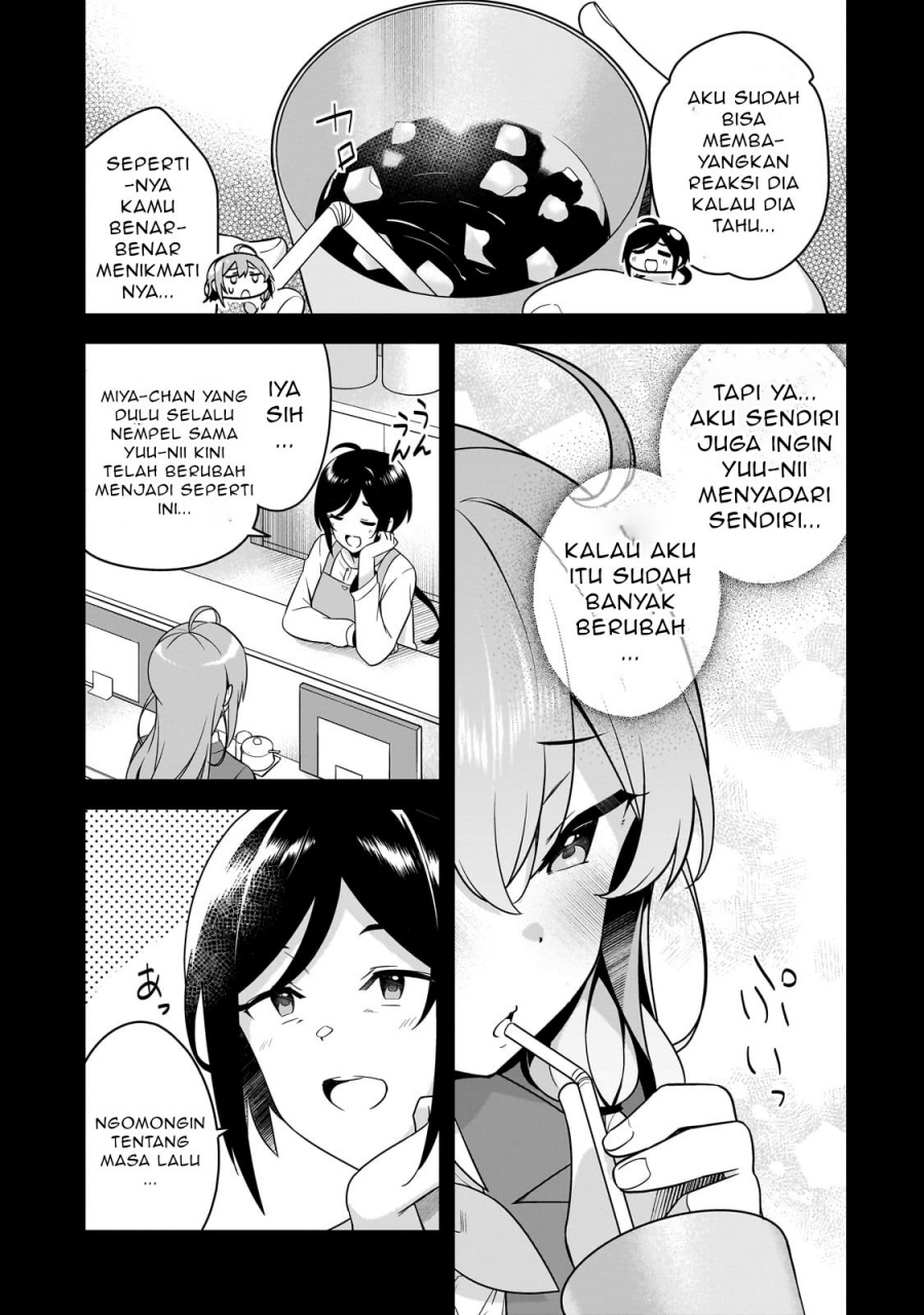 10-nenburi ni Saikai shita Kusogaki wa Seijun Bishoujo JK ni Seichou shiteita Chapter 2.2 - halaman 11