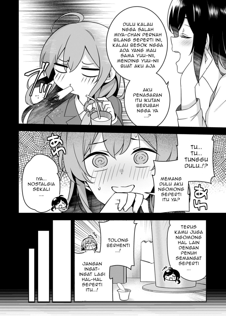 10-nenburi ni Saikai shita Kusogaki wa Seijun Bishoujo JK ni Seichou shiteita Chapter 2.2 - halaman 12