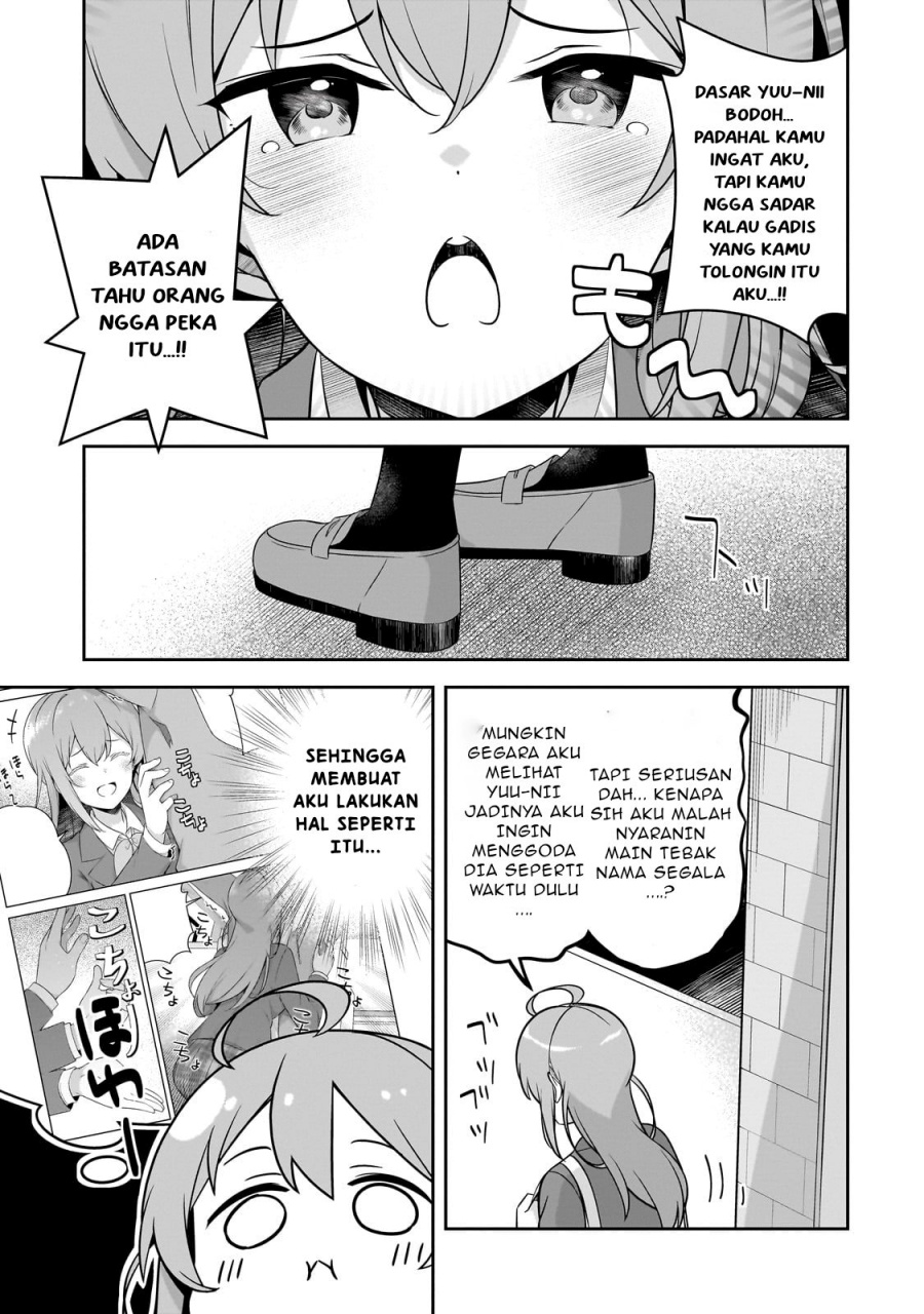 10-nenburi ni Saikai shita Kusogaki wa Seijun Bishoujo JK ni Seichou shiteita Chapter 2.2 - halaman 13