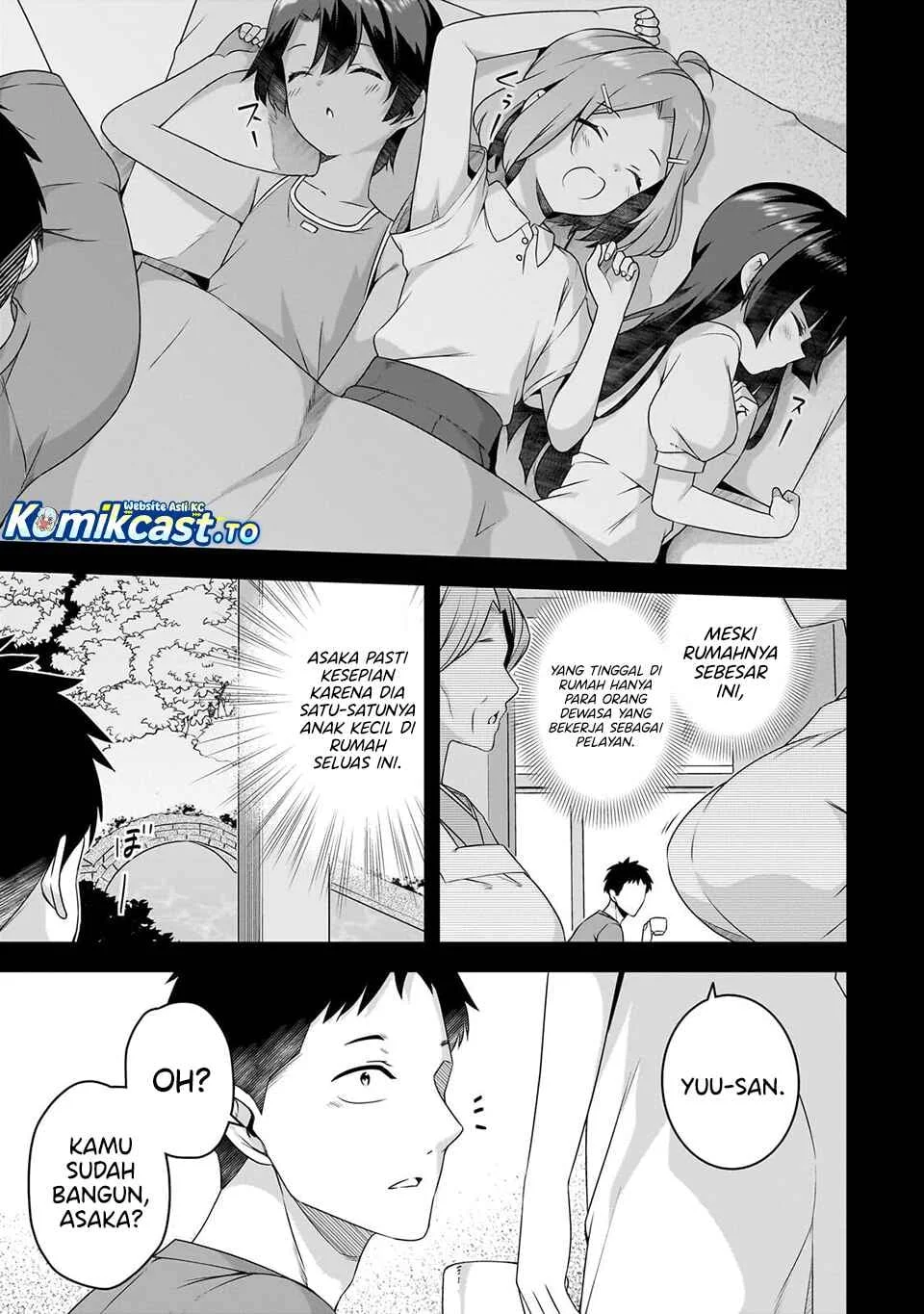 10-nenburi ni Saikai shita Kusogaki wa Seijun Bishoujo JK ni Seichou shiteita Chapter 20.1 - halaman 10