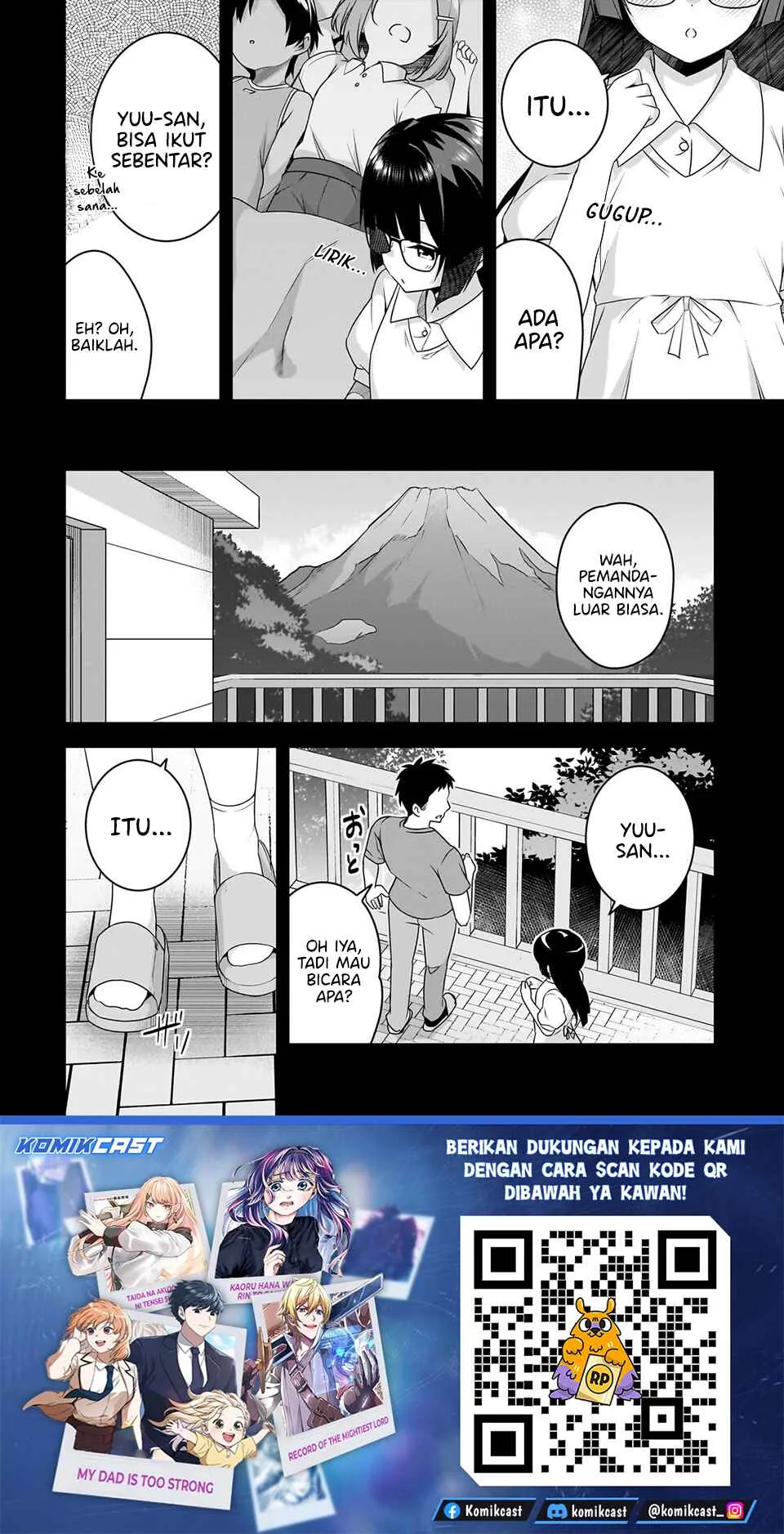 10-nenburi ni Saikai shita Kusogaki wa Seijun Bishoujo JK ni Seichou shiteita Chapter 20.1 - halaman 11
