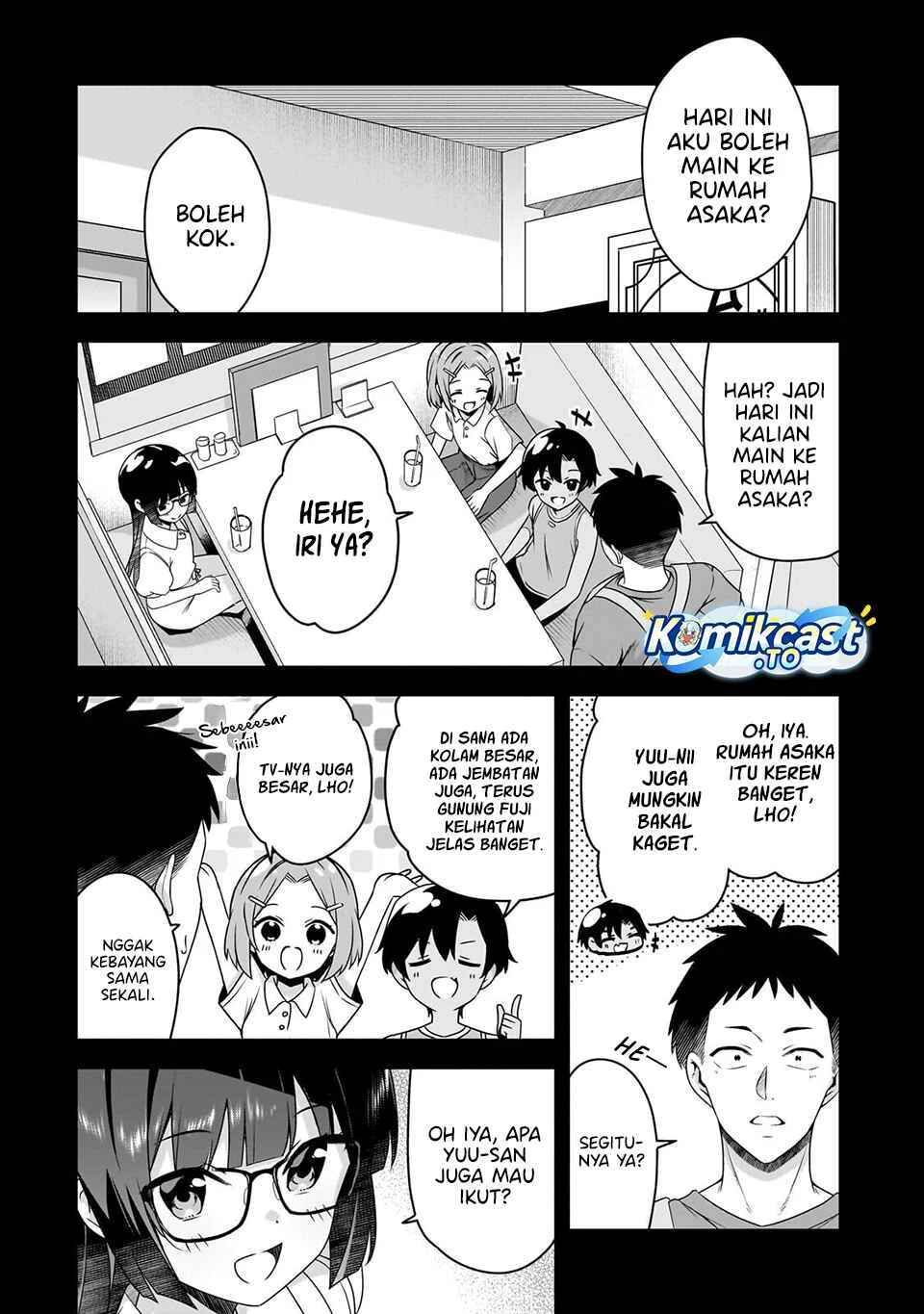 10-nenburi ni Saikai shita Kusogaki wa Seijun Bishoujo JK ni Seichou shiteita Chapter 20.1 - halaman 3