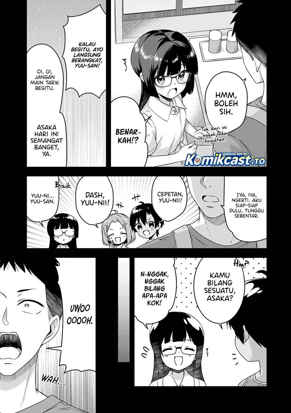 10-nenburi ni Saikai shita Kusogaki wa Seijun Bishoujo JK ni Seichou shiteita Chapter 20.1 - halaman 4