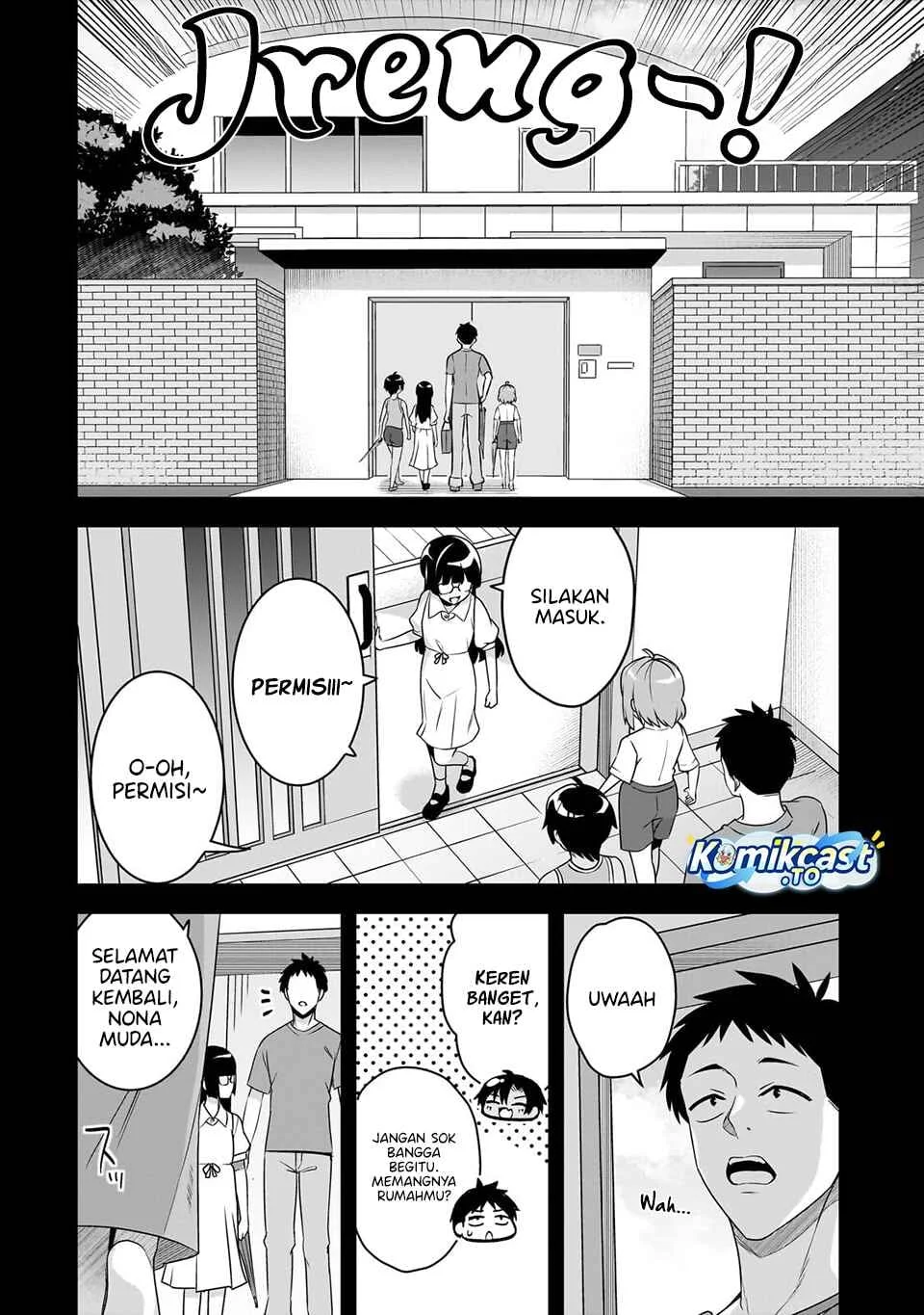 10-nenburi ni Saikai shita Kusogaki wa Seijun Bishoujo JK ni Seichou shiteita Chapter 20.1 - halaman 5