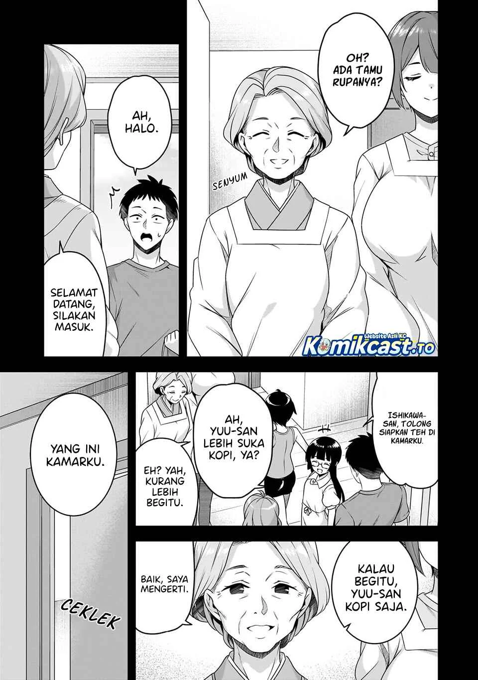 10-nenburi ni Saikai shita Kusogaki wa Seijun Bishoujo JK ni Seichou shiteita Chapter 20.1 - halaman 6