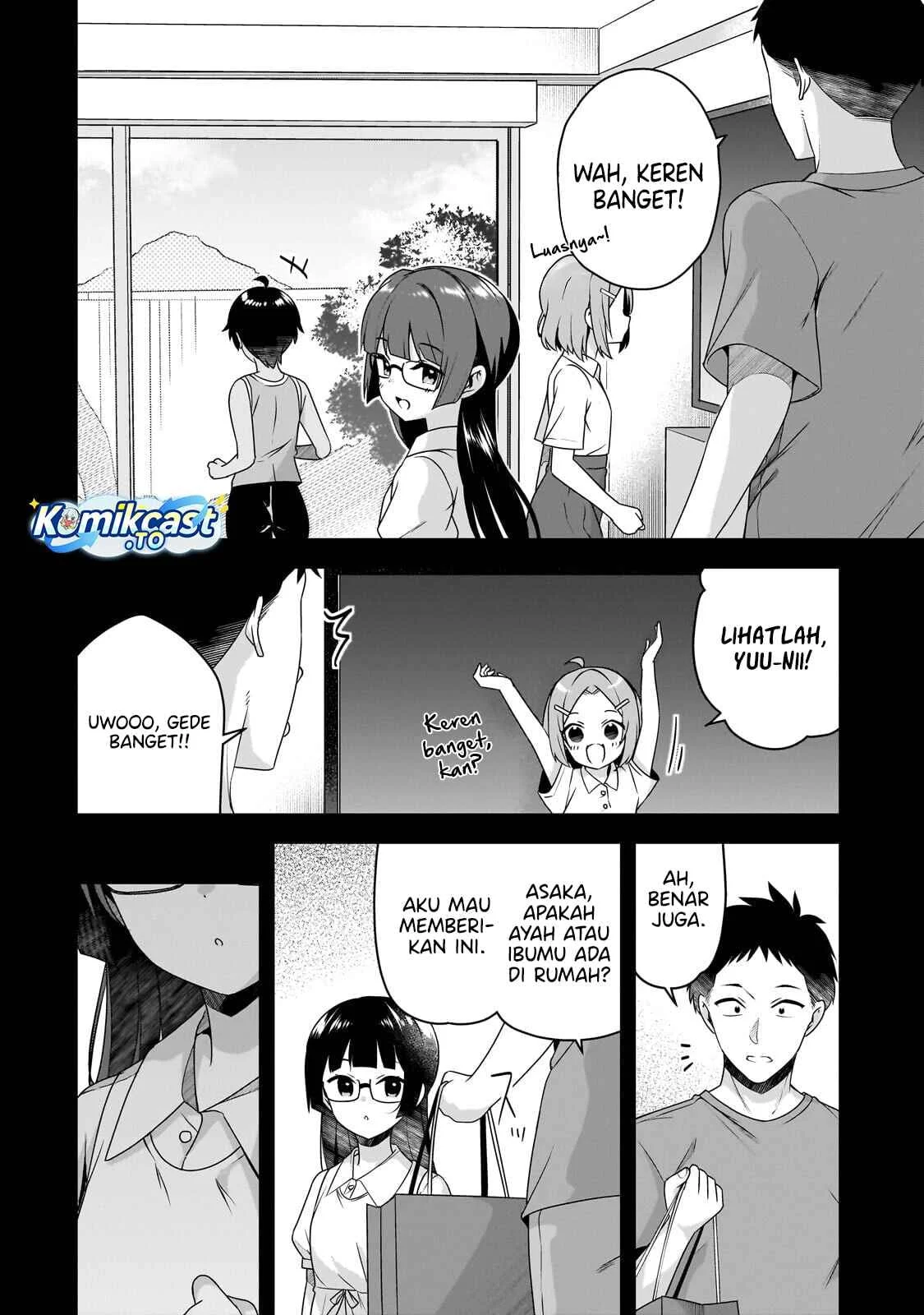 10-nenburi ni Saikai shita Kusogaki wa Seijun Bishoujo JK ni Seichou shiteita Chapter 20.1 - halaman 7
