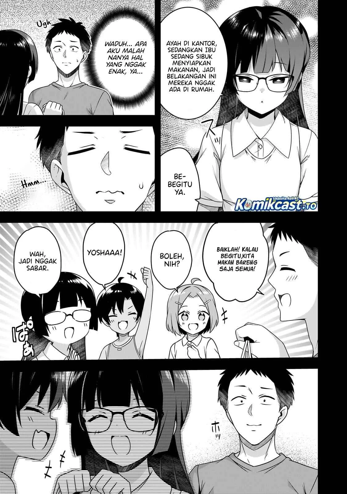 10-nenburi ni Saikai shita Kusogaki wa Seijun Bishoujo JK ni Seichou shiteita Chapter 20.1 - halaman 8