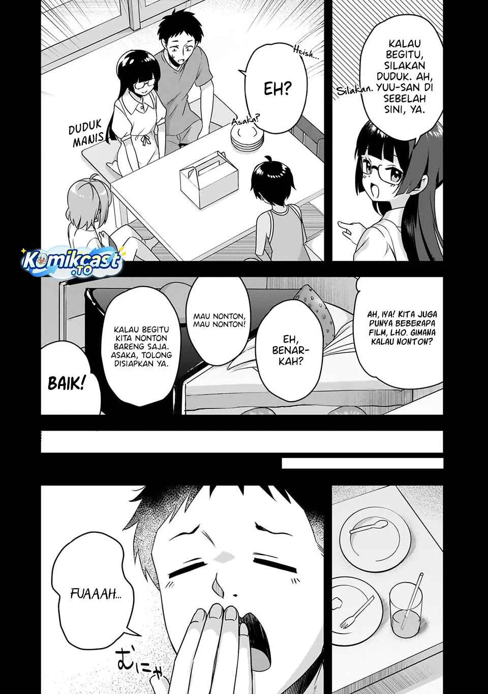 10-nenburi ni Saikai shita Kusogaki wa Seijun Bishoujo JK ni Seichou shiteita Chapter 20.1 - halaman 9