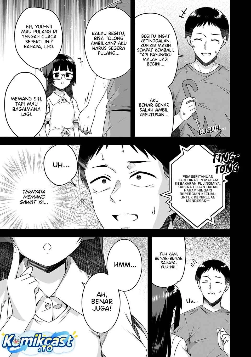 10-nenburi ni Saikai shita Kusogaki wa Seijun Bishoujo JK ni Seichou shiteita Chapter 20.2 - halaman 10