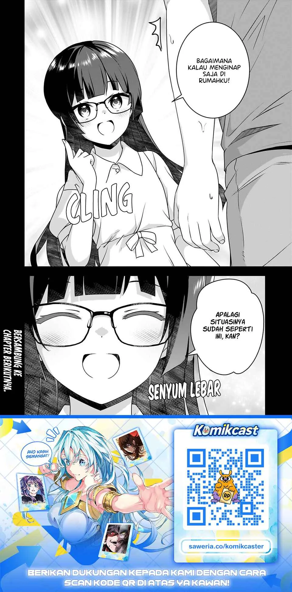 10-nenburi ni Saikai shita Kusogaki wa Seijun Bishoujo JK ni Seichou shiteita Chapter 20.2 - halaman 11