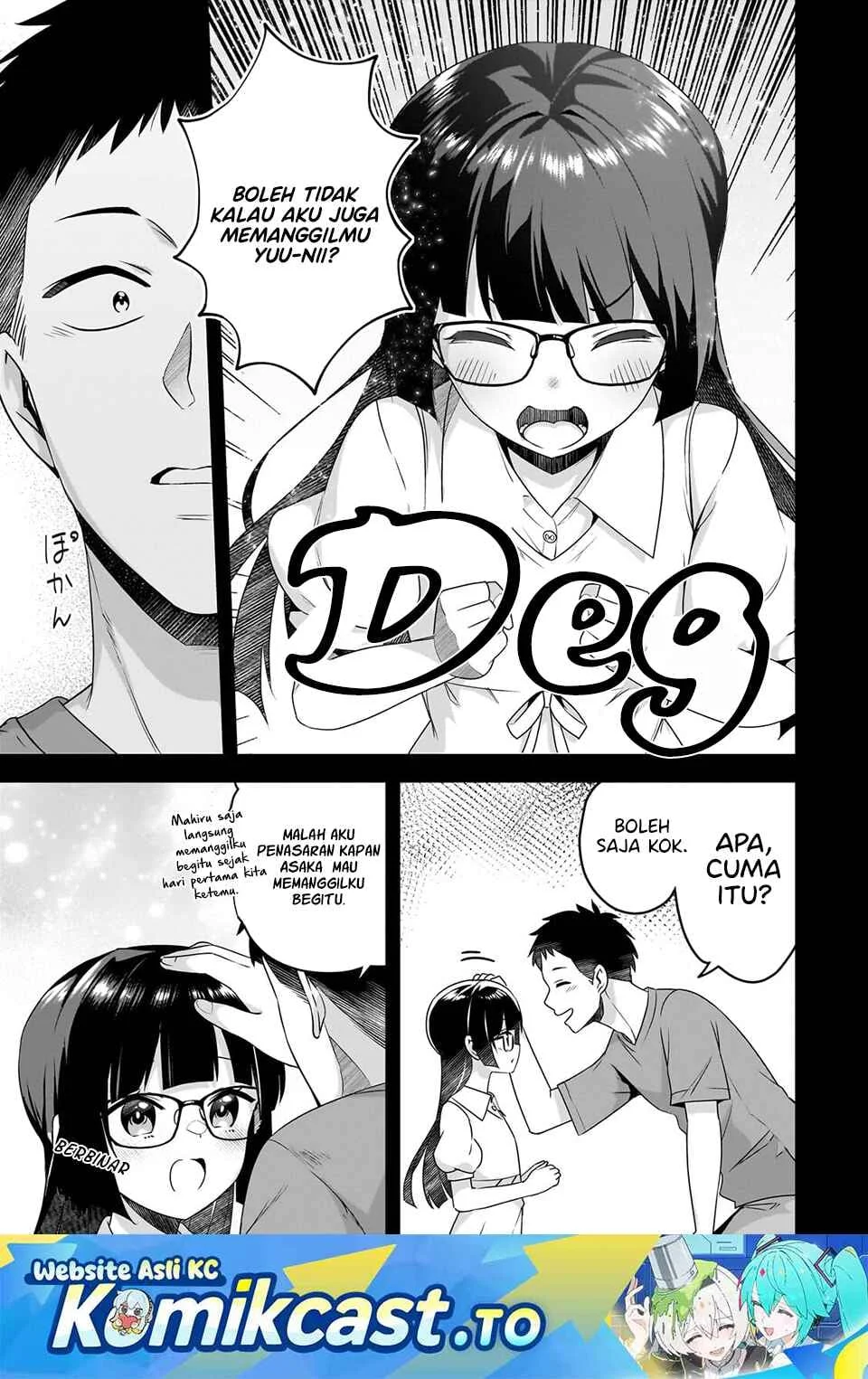 10-nenburi ni Saikai shita Kusogaki wa Seijun Bishoujo JK ni Seichou shiteita Chapter 20.2 - halaman 2